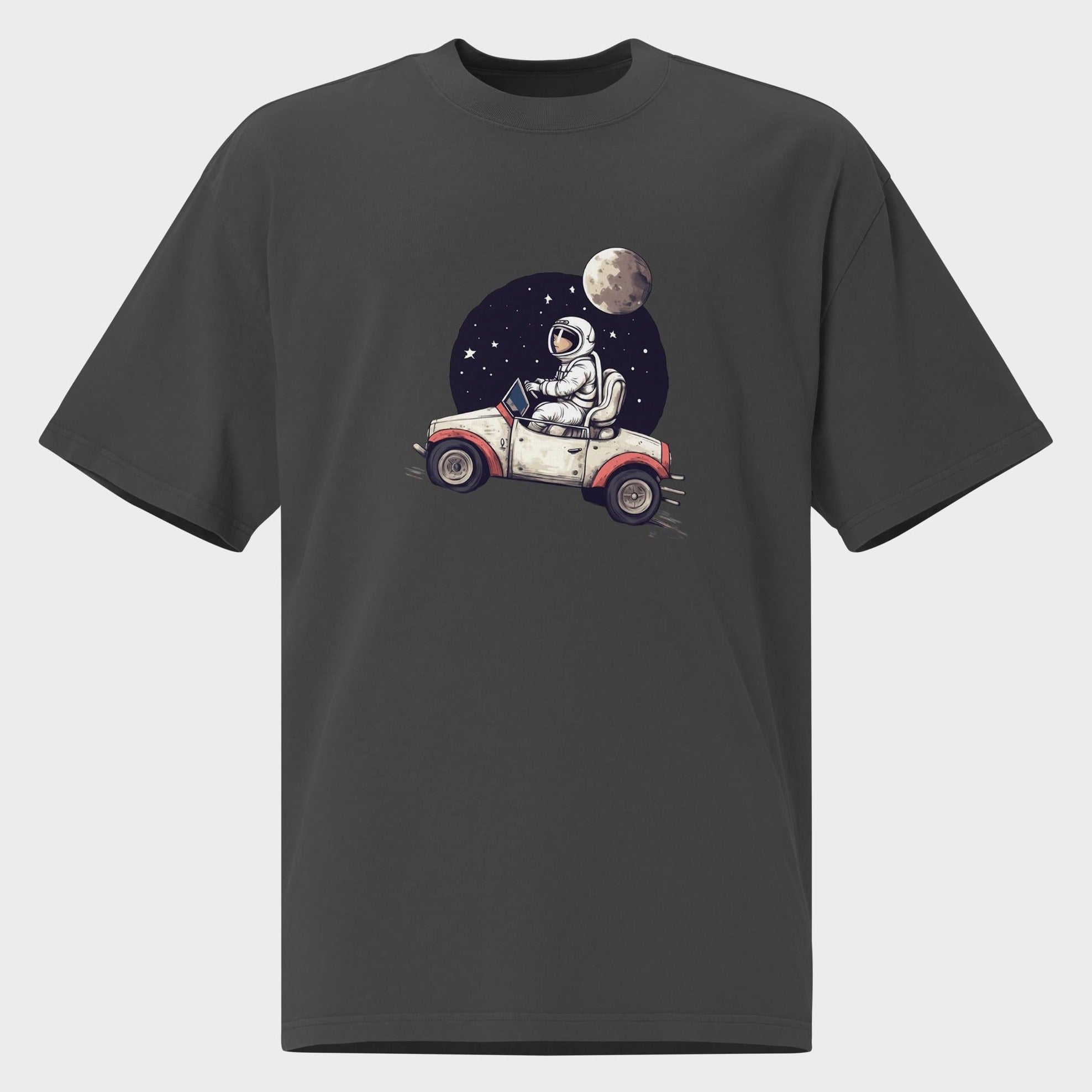 A Get Really Far Away Car - Oversized T-Shirt