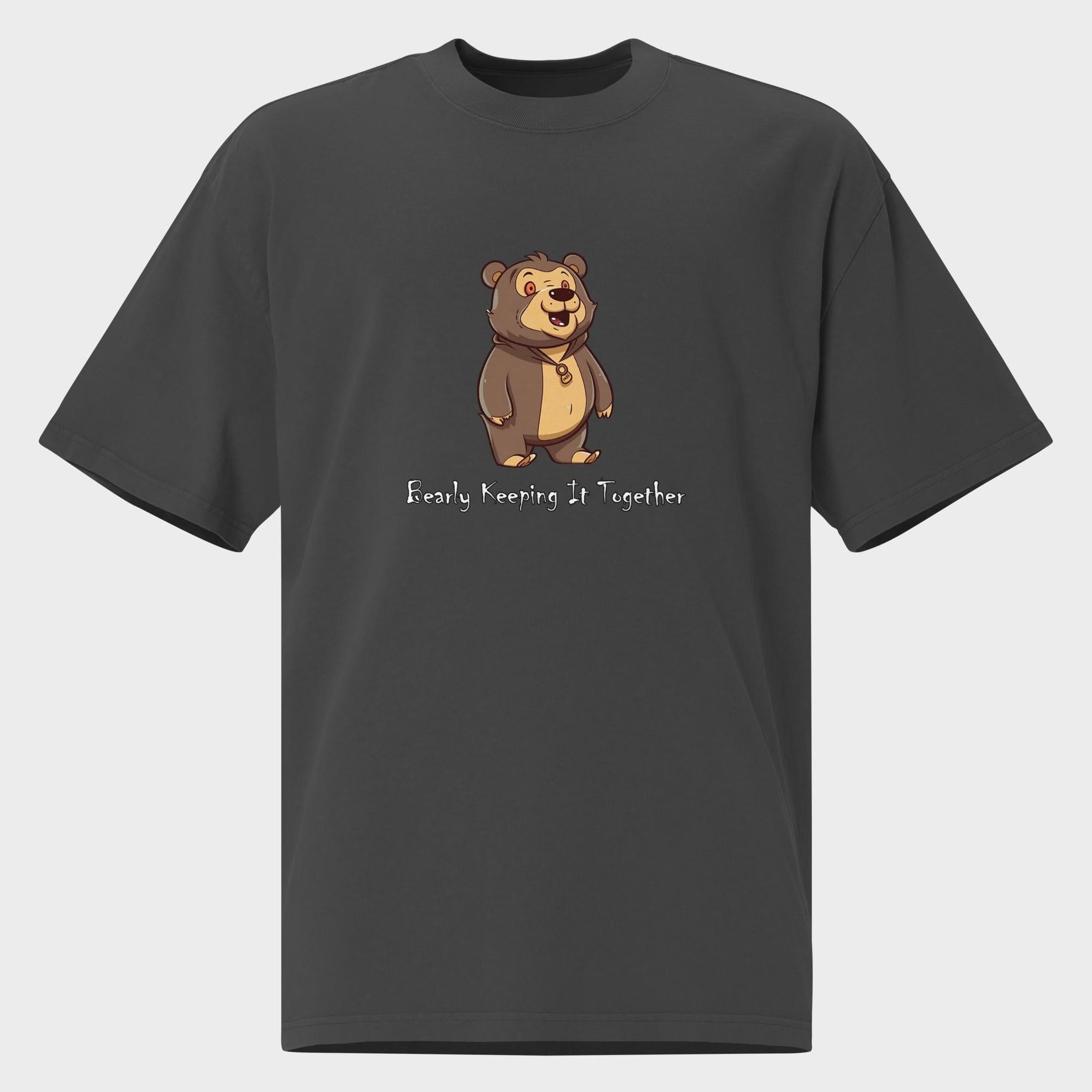 Bearly Keeping It Together - Oversized T-Shirt