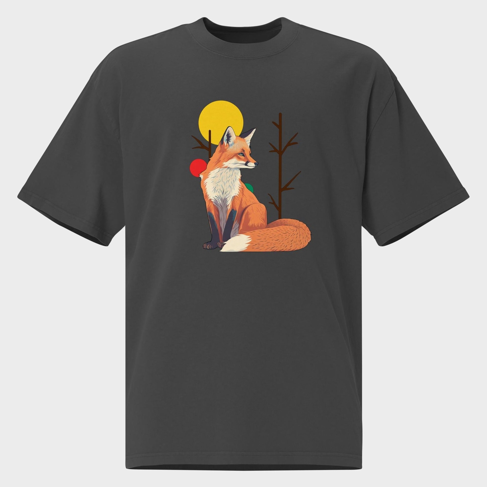 Feeling Foxy - Oversized T-Shirt