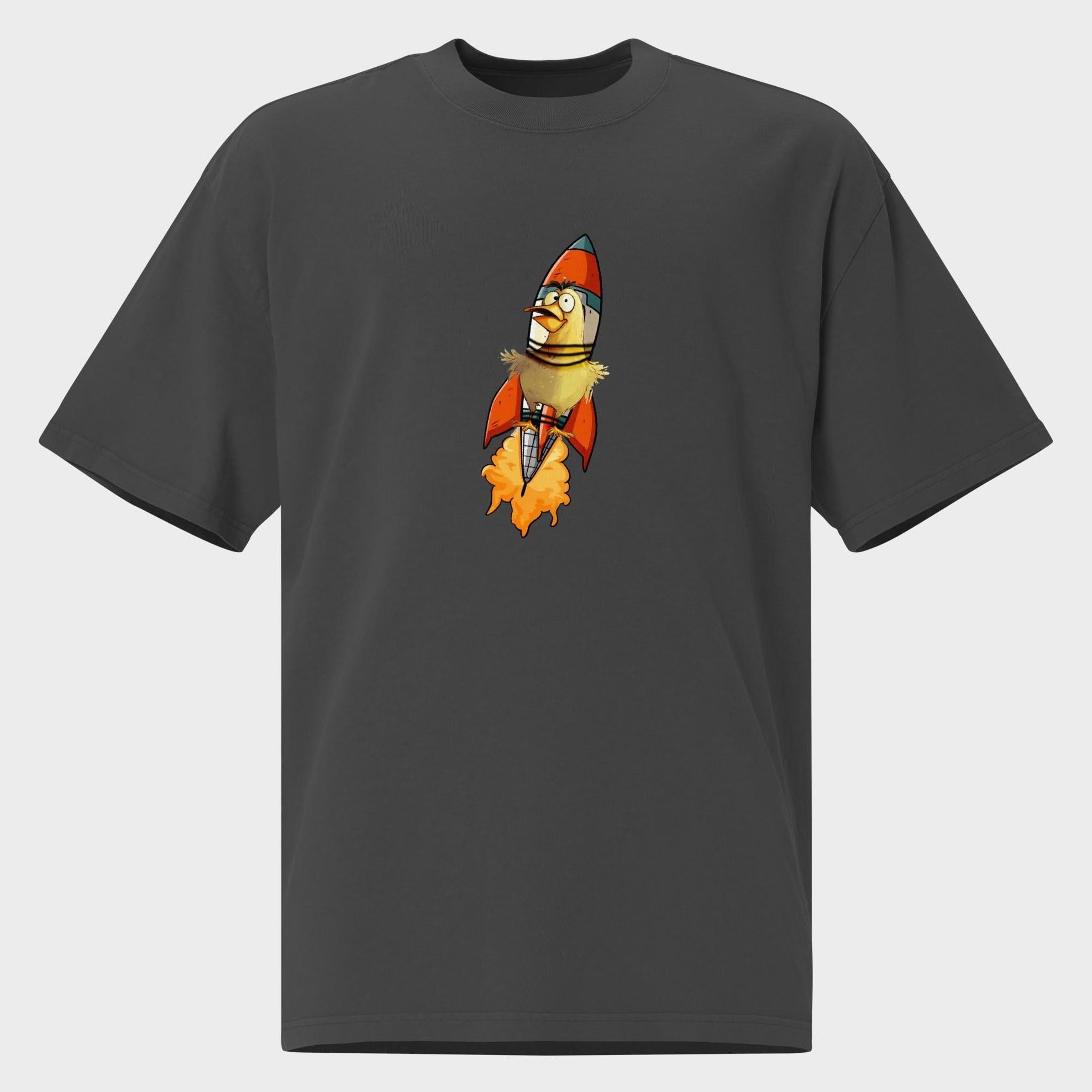 Free Range Chicken - Oversized T-Shirt