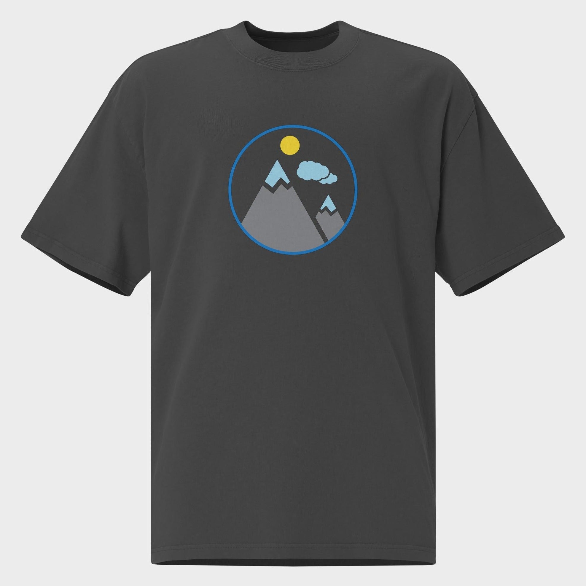 High As A Mountain - Oversized T-Shirt