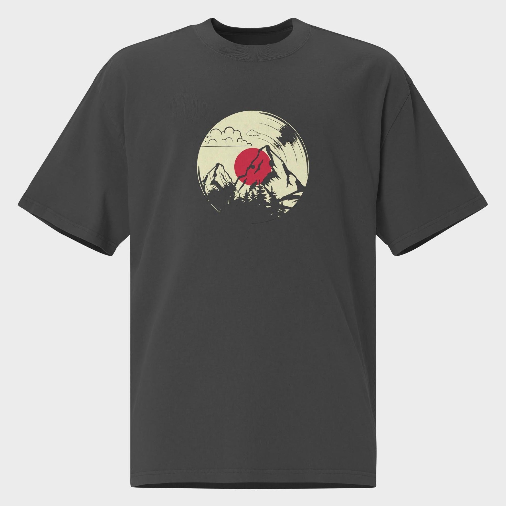 Mountain Music - Oversized T-Shirt