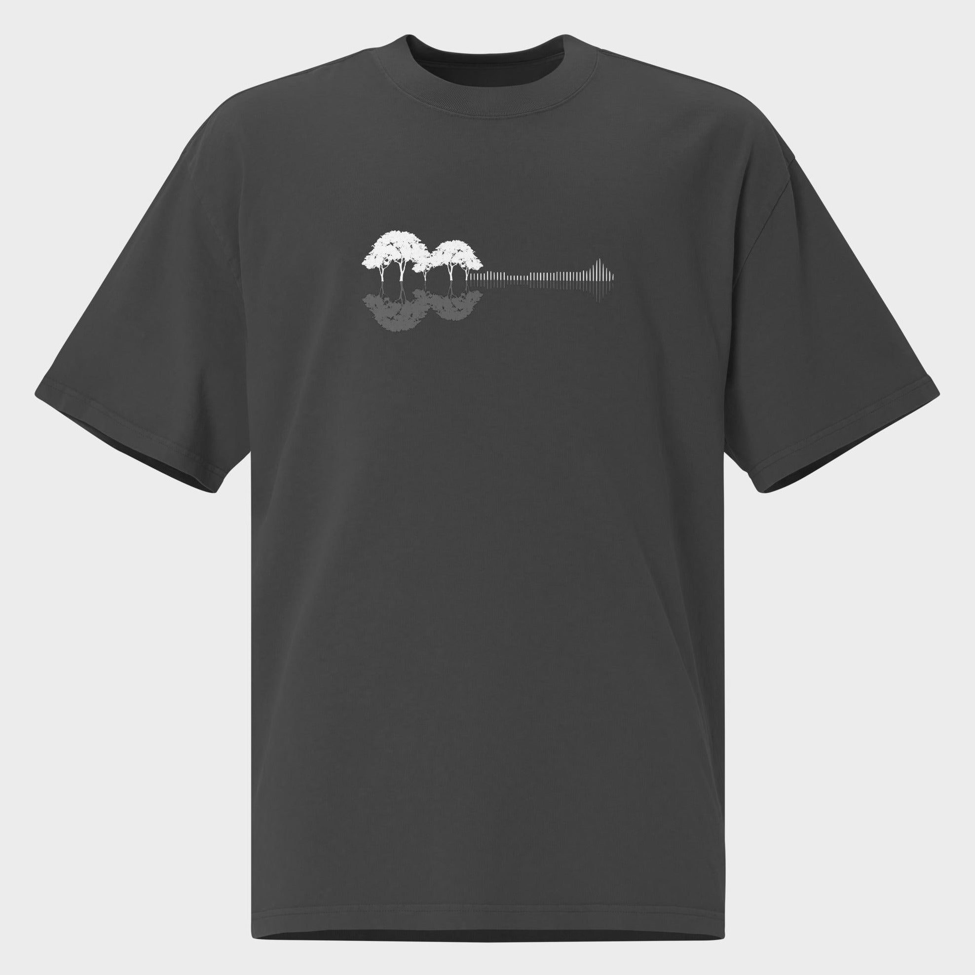 Nature's Guitar - Oversized T-Shirt