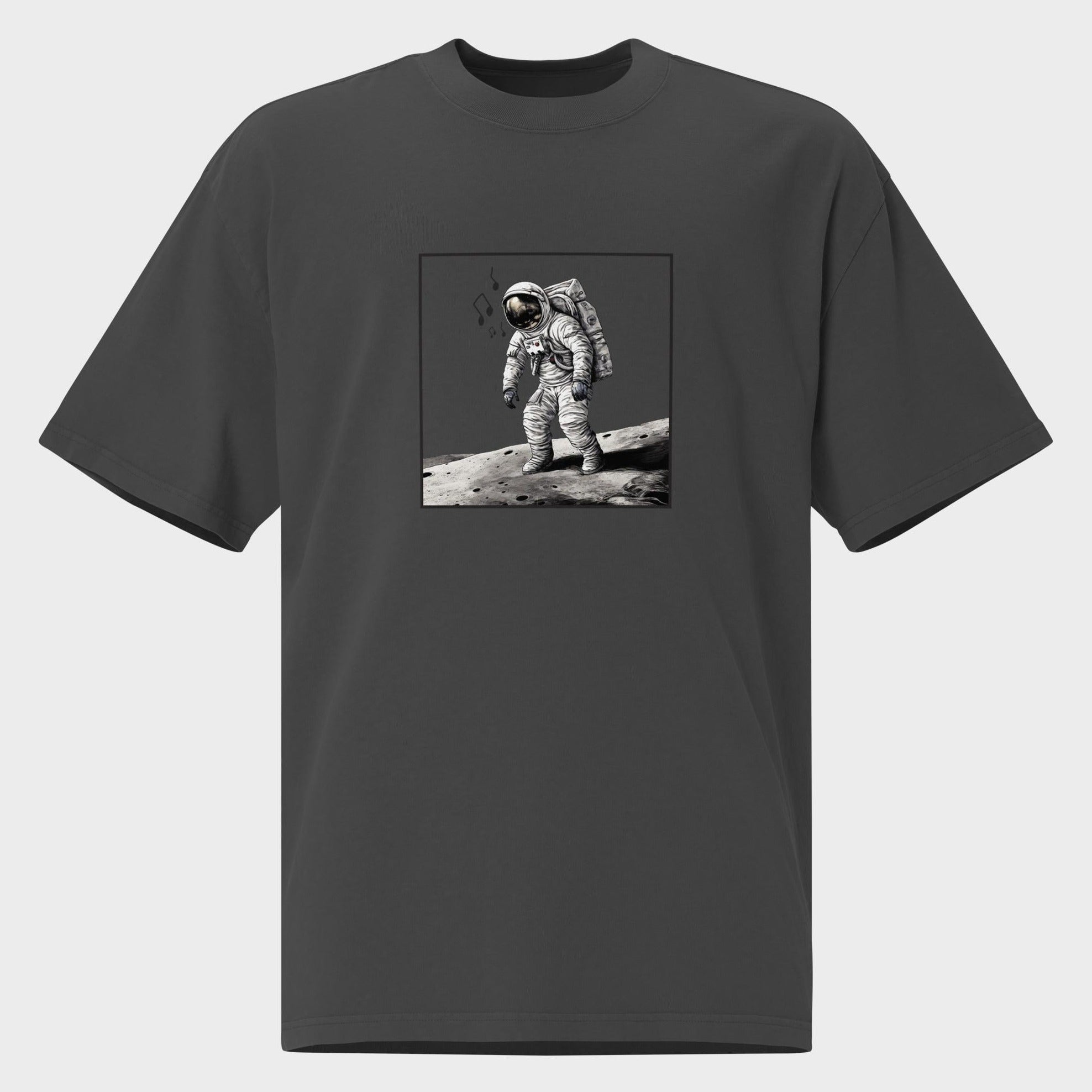 No One Can Hear You Sing - Oversized T-Shirt