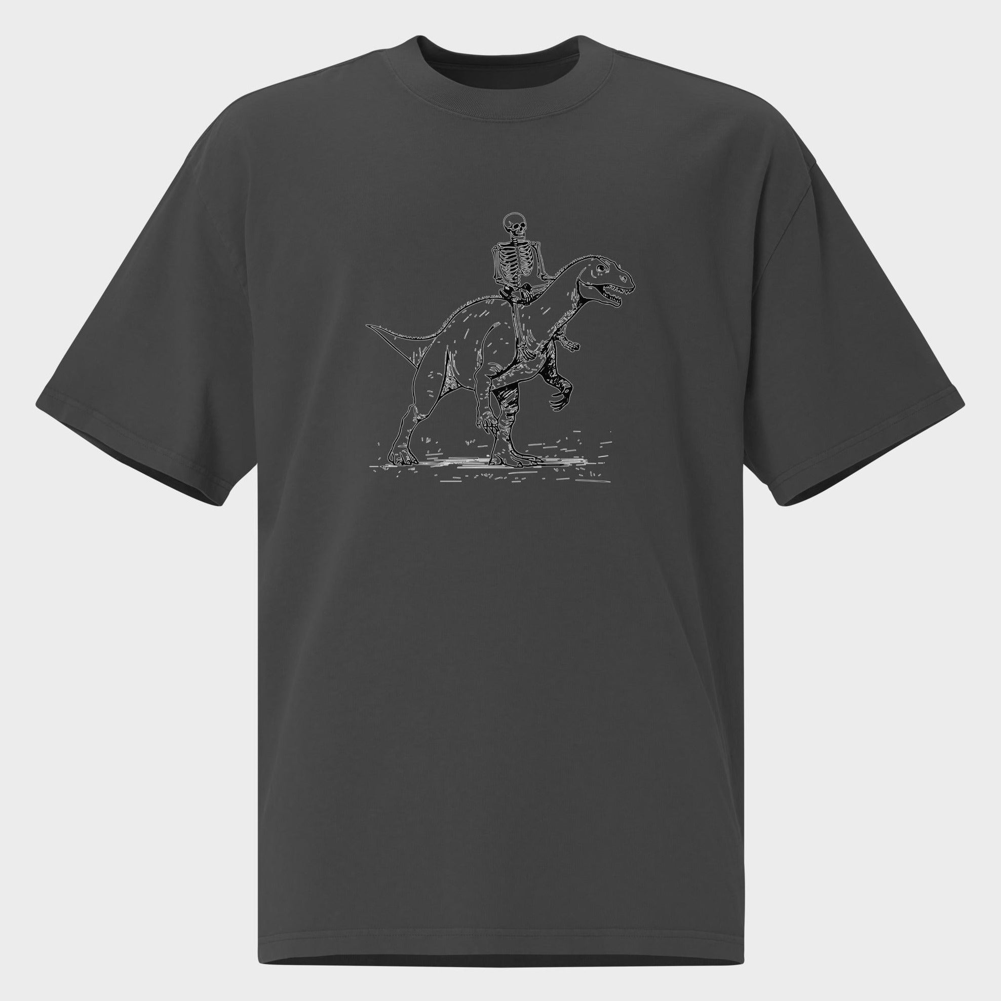 Roarin' and Rattlin' - Oversized T-Shirt
