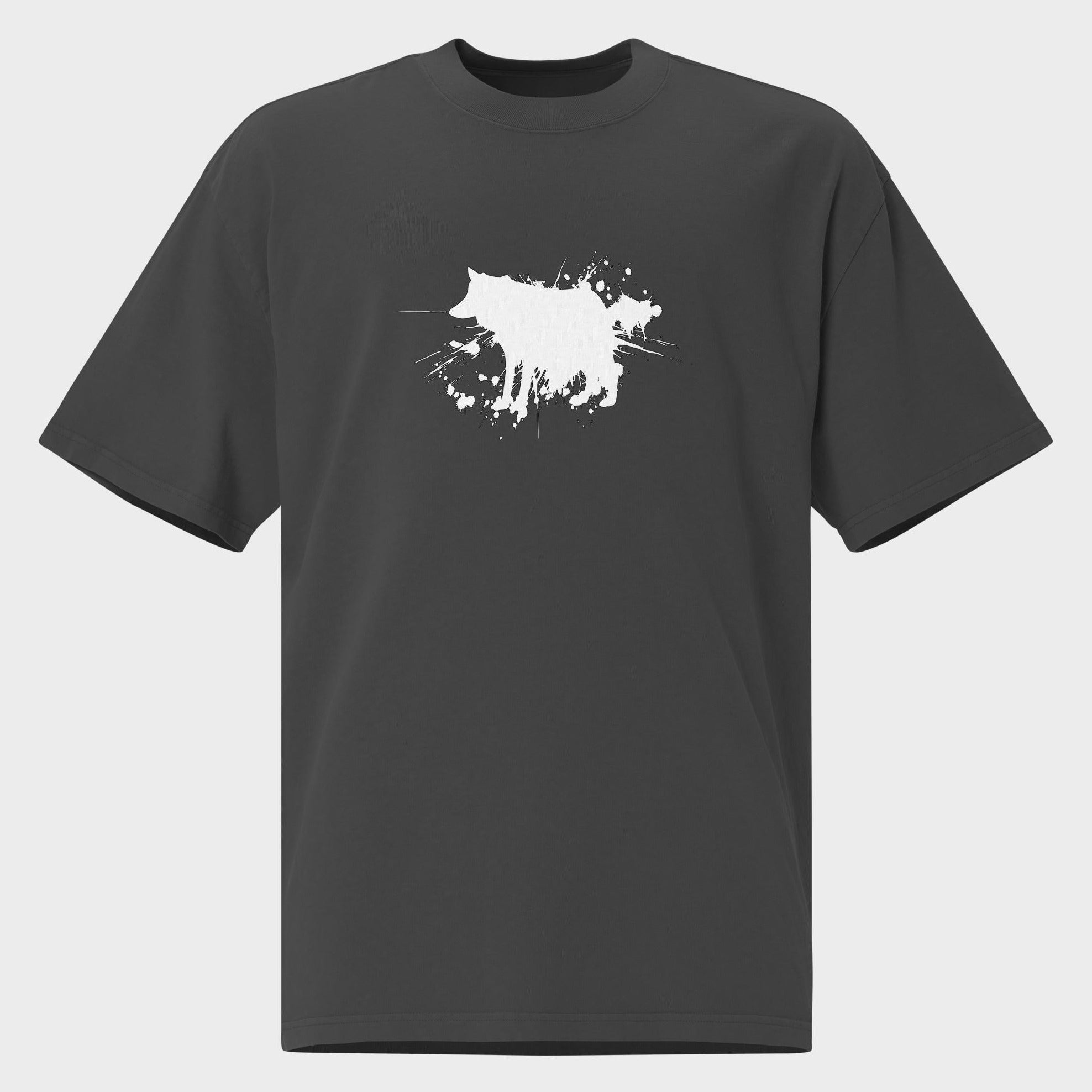A Splash Of Dog - Oversized T-Shirt