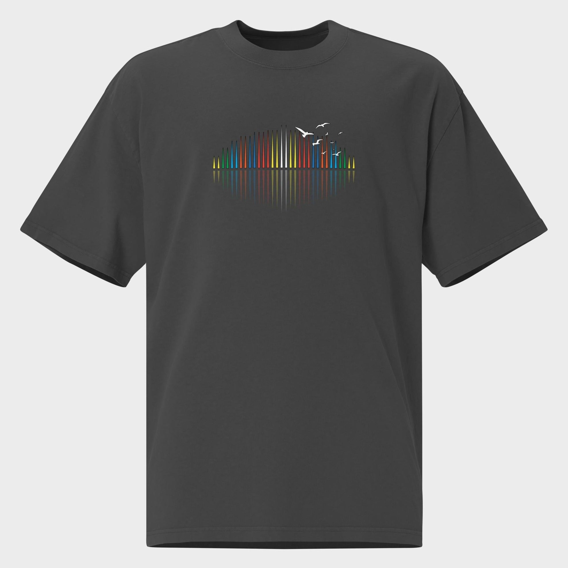 Sound's Spectrum - Oversized T-Shirt