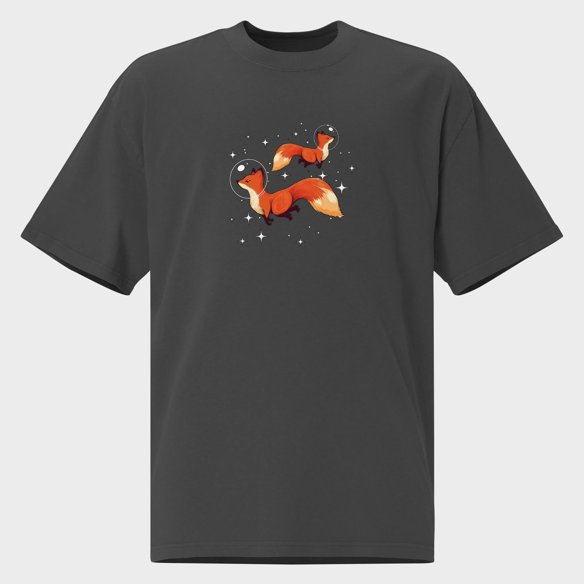 Space Foxes - Oversized T-Shirt