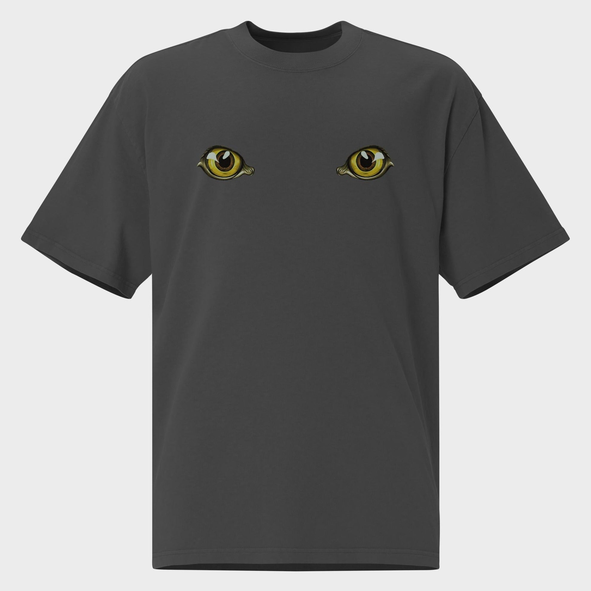 Watching You Watching Me - Oversized T-Shirt
