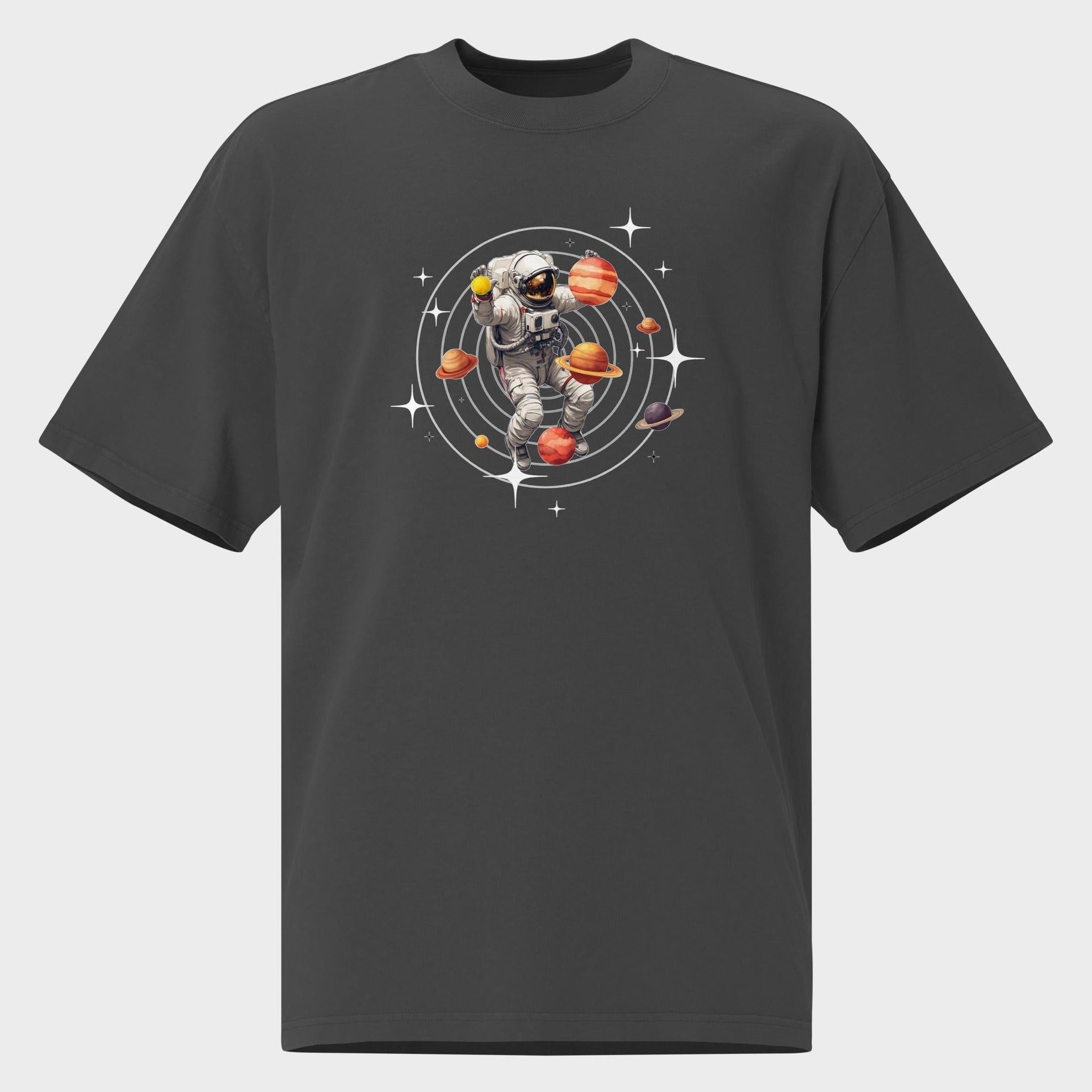 Planet Juggling - Oversized T-Shirt