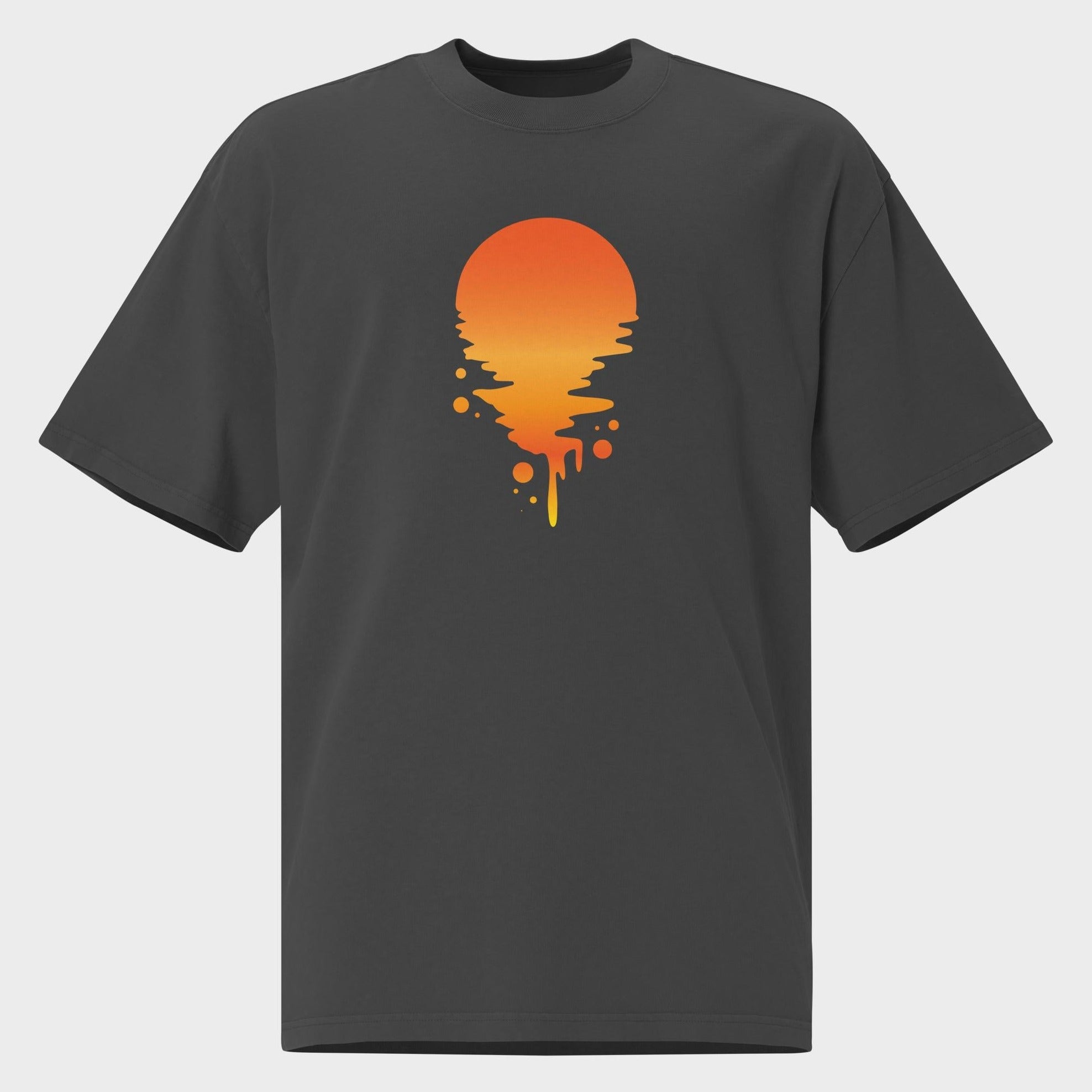 Melted Sunset - Oversized T-Shirt