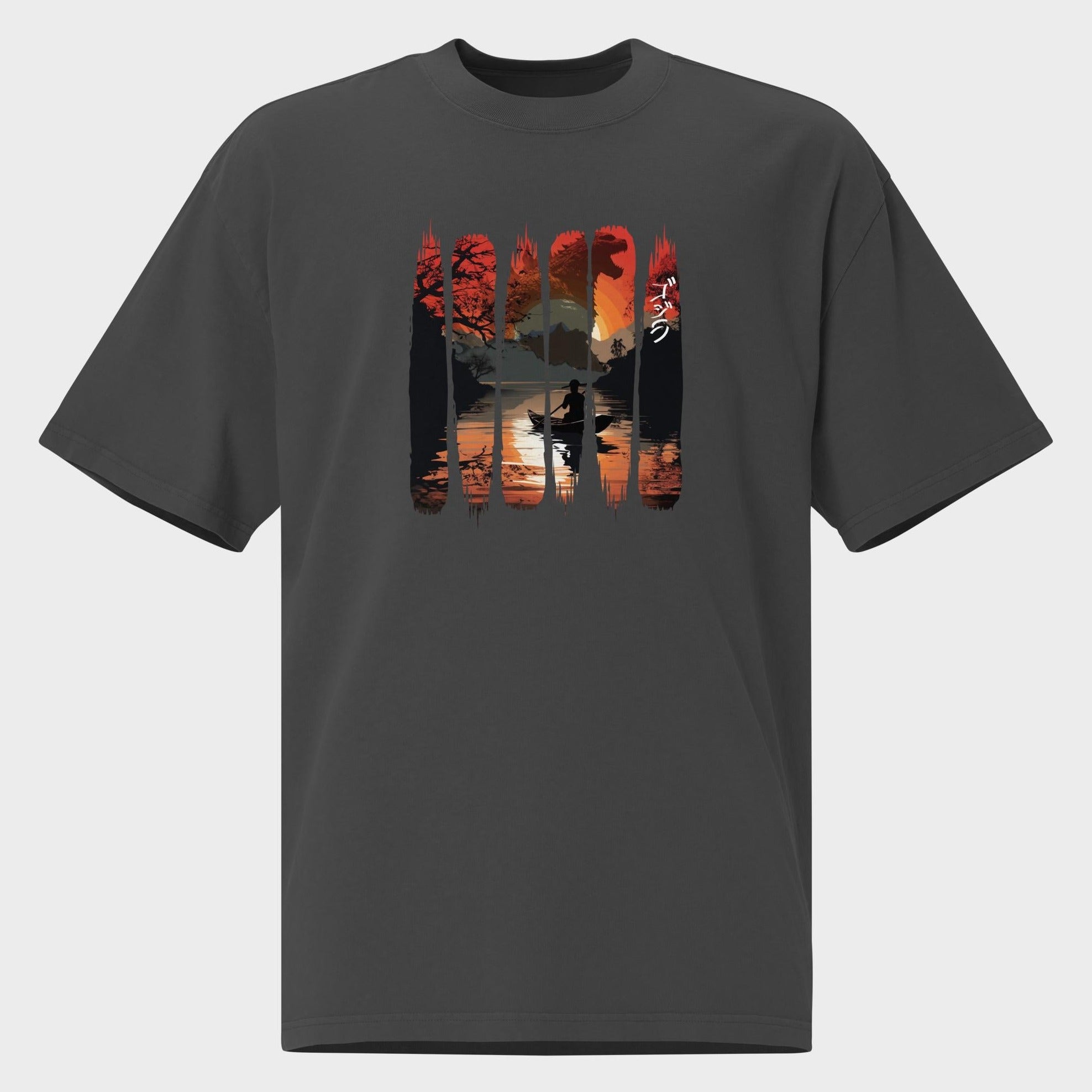 Legend On The Horizon - Oversized T-Shirt