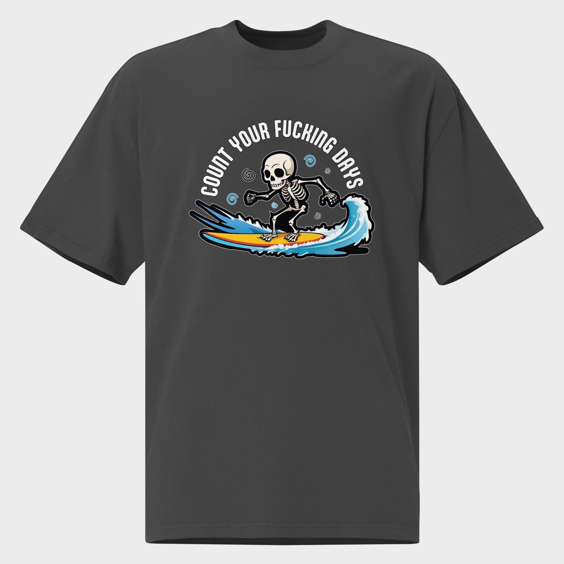 Count Your Days - Oversized T-Shirt