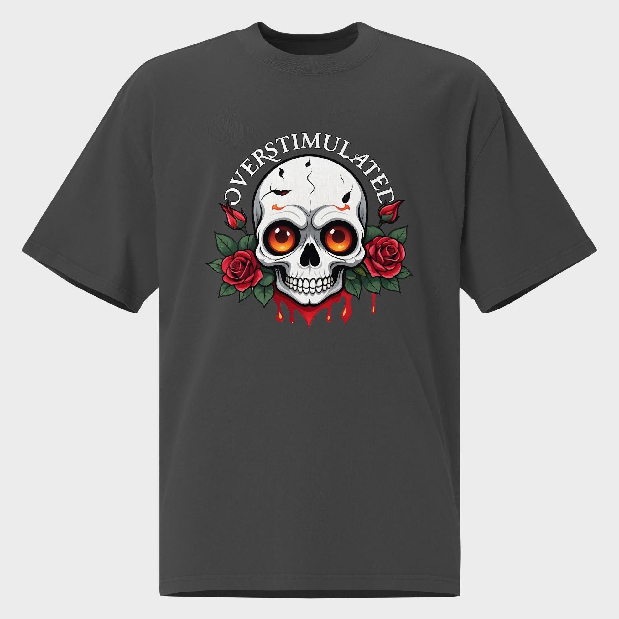 Overstimulated - Oversized T-Shirt