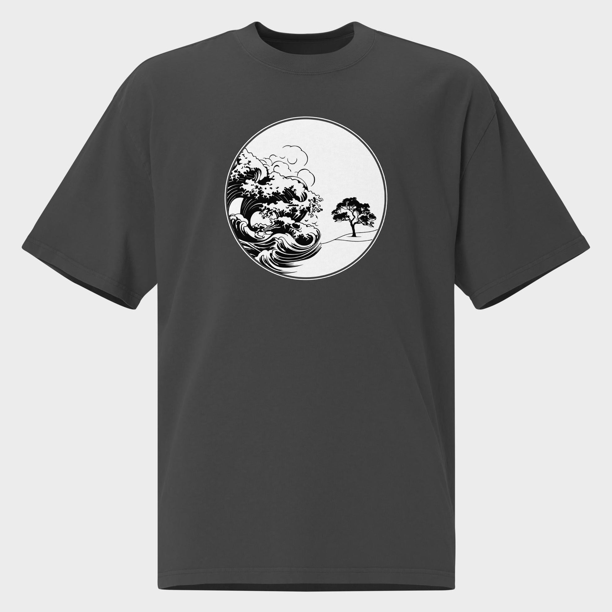 An Ocean's Greeting - Oversized T-Shirt