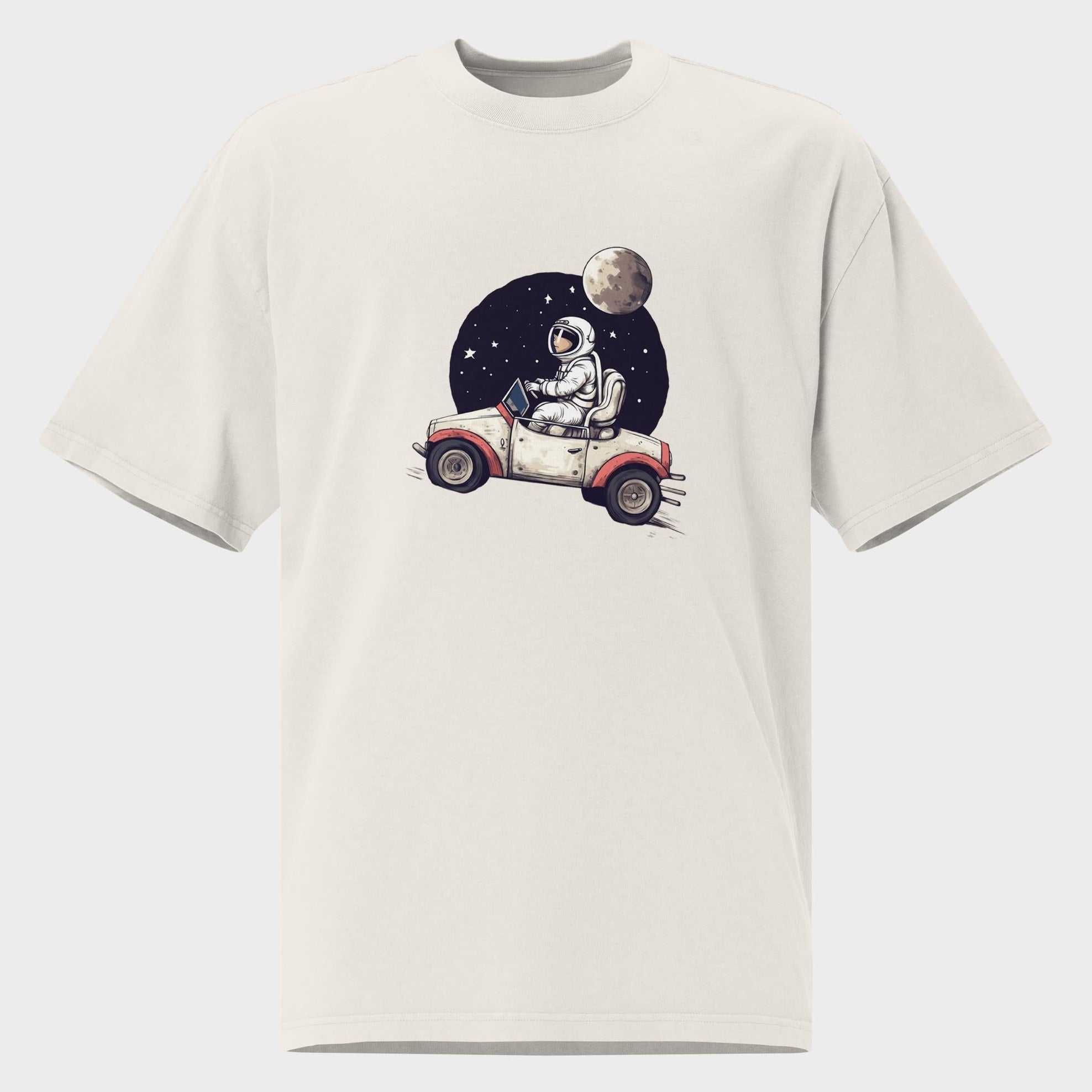 A Get Really Far Away Car - Oversized T-Shirt