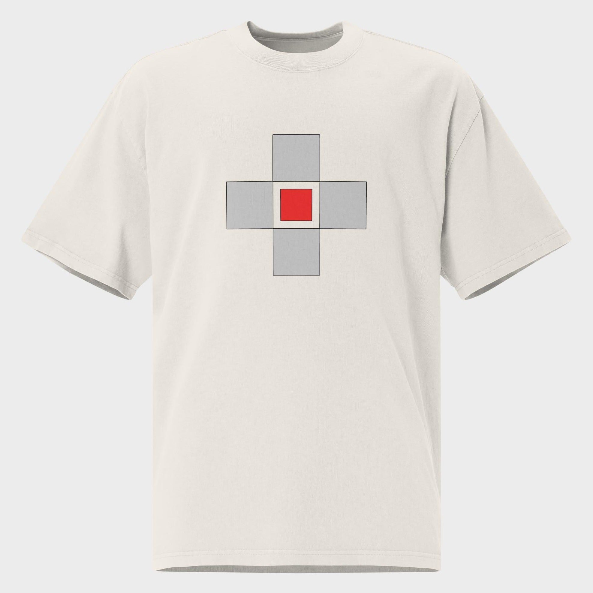 Centre - Oversized T-Shirt