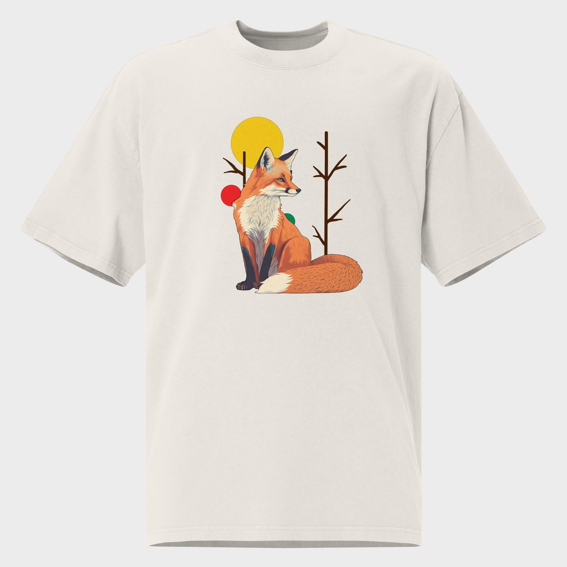 Feeling Foxy - Oversized T-Shirt