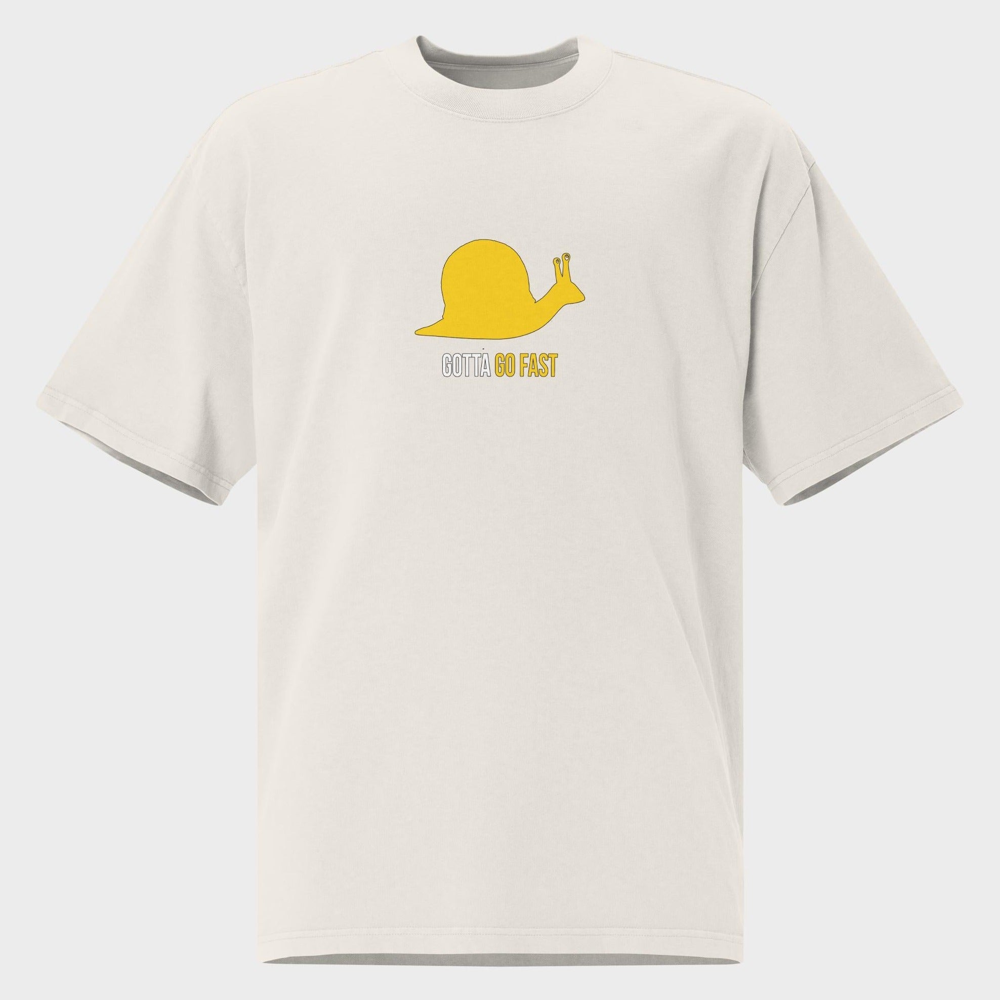 Gotta Go Fast - Oversized T-Shirt