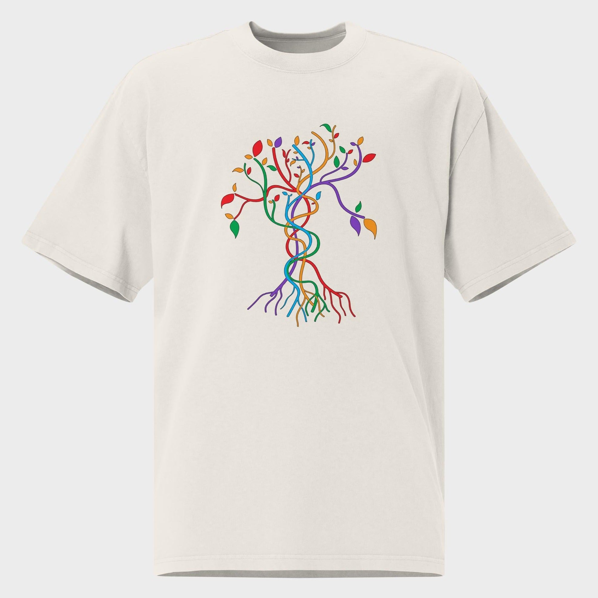 Growth - Oversized T-Shirt
