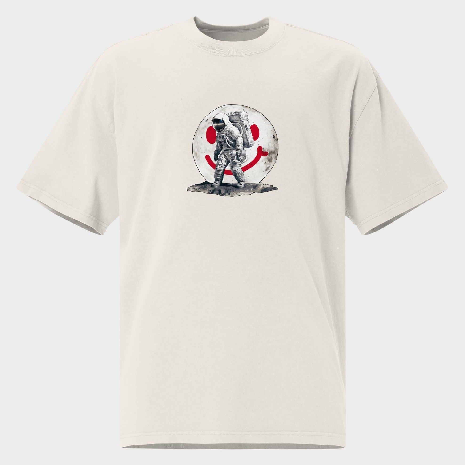 Full Moon Artist - Oversized T-Shirt