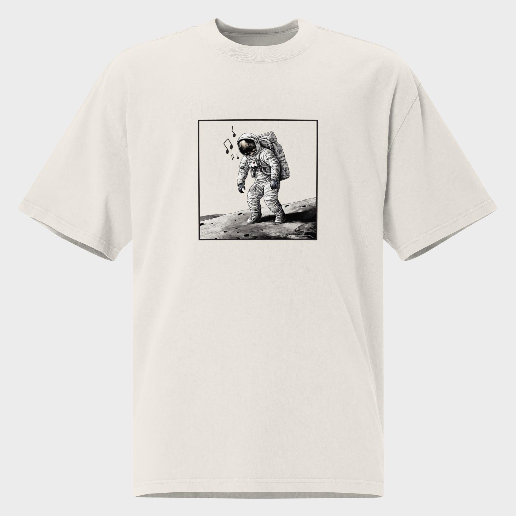 No One Can Hear You Sing - Oversized T-Shirt