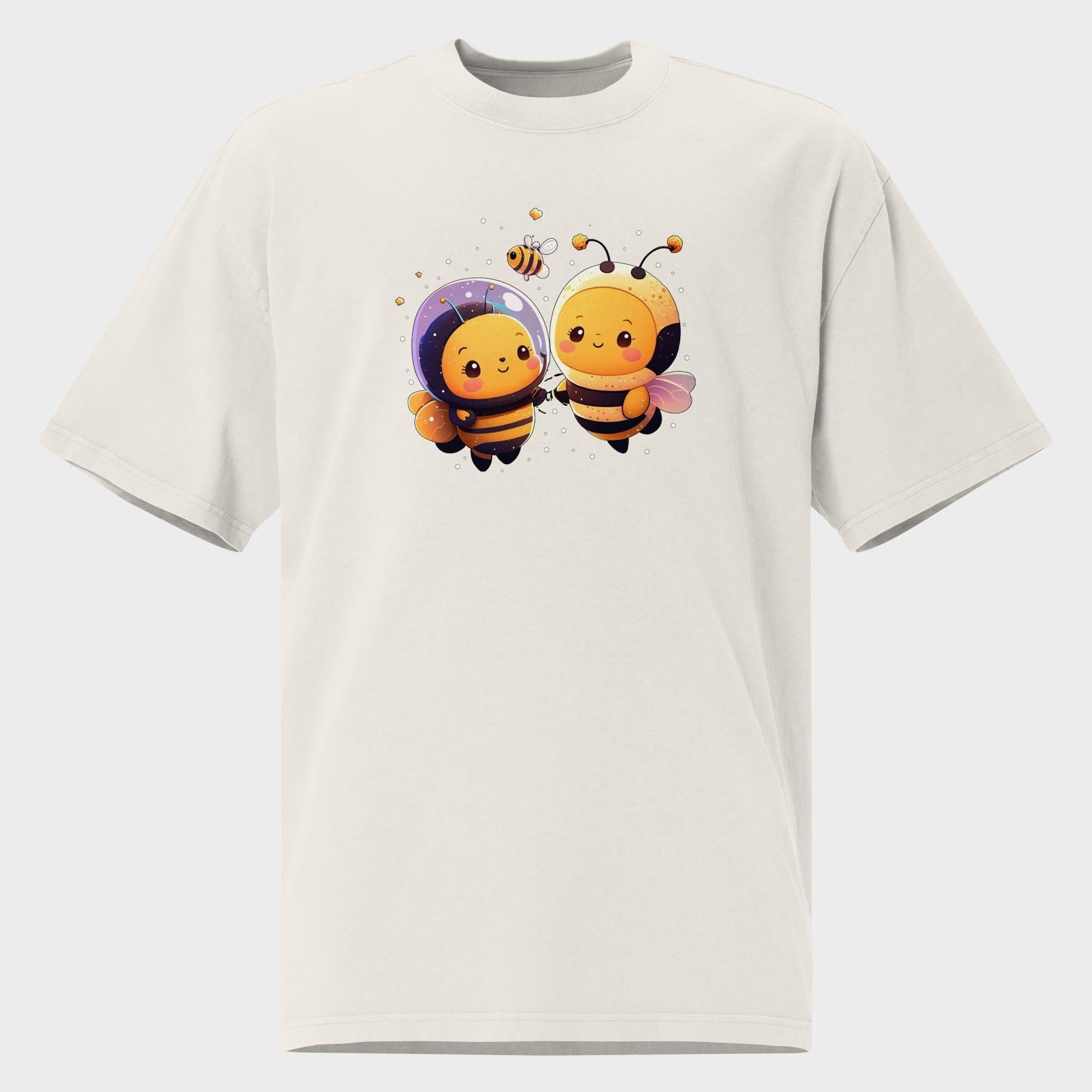 Space Bees - Oversized T-Shirt