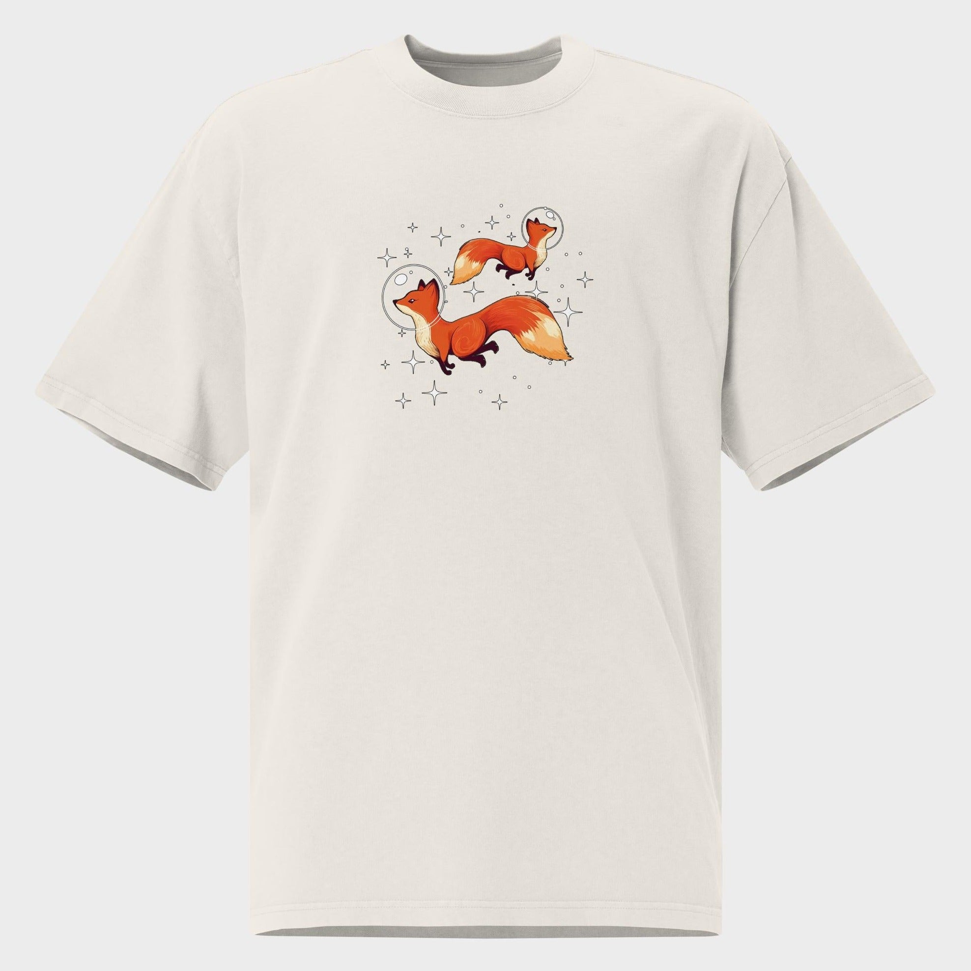 Space Foxes - Oversized T-Shirt