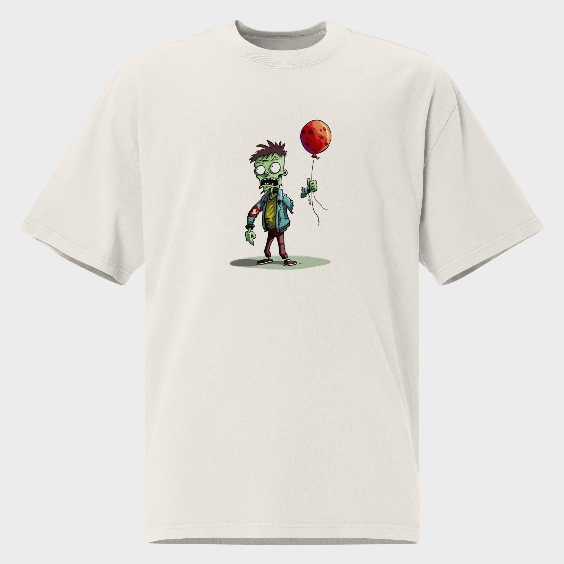 Unfortunate Zombie - Oversized T-Shirt