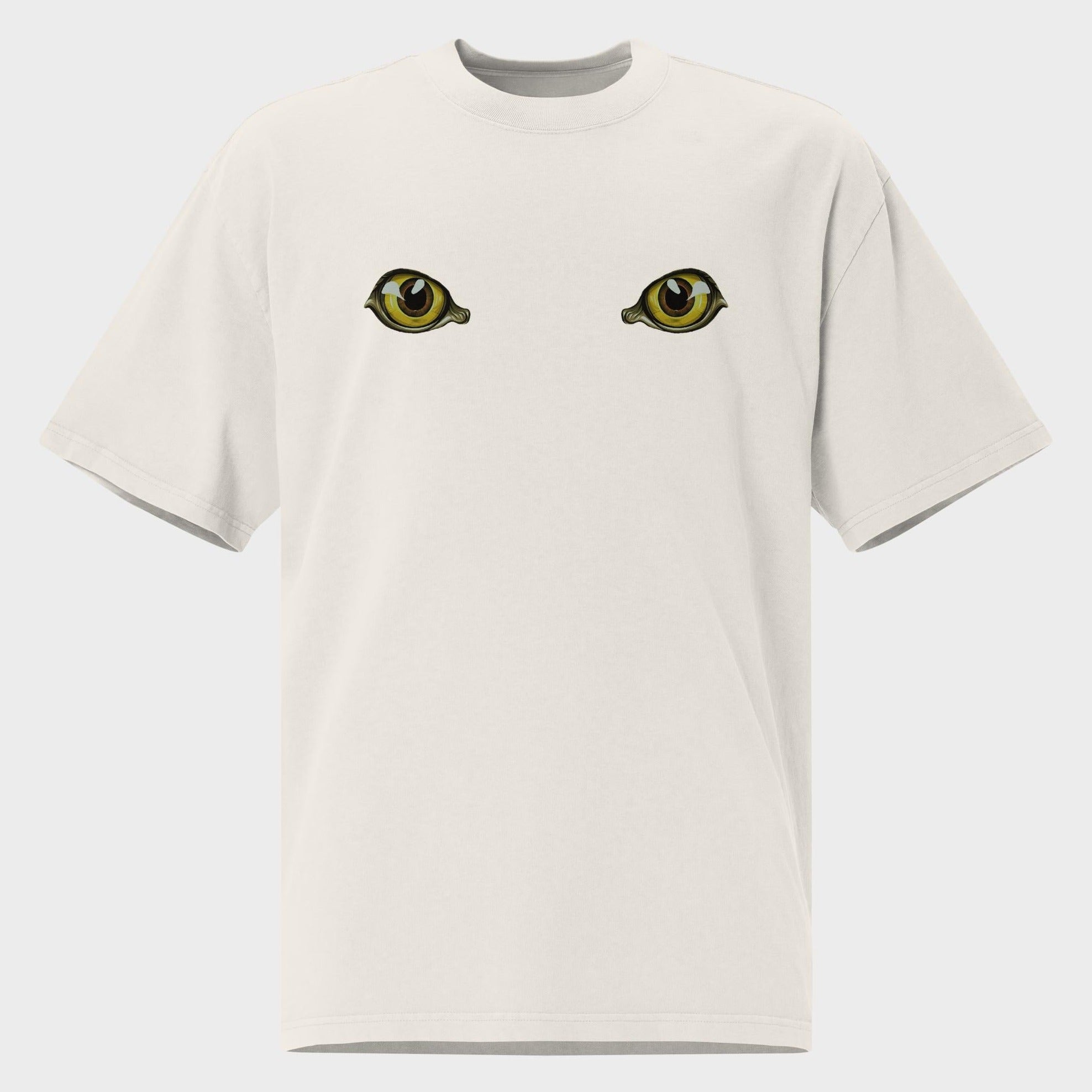 Watching You Watching Me - Oversized T-Shirt