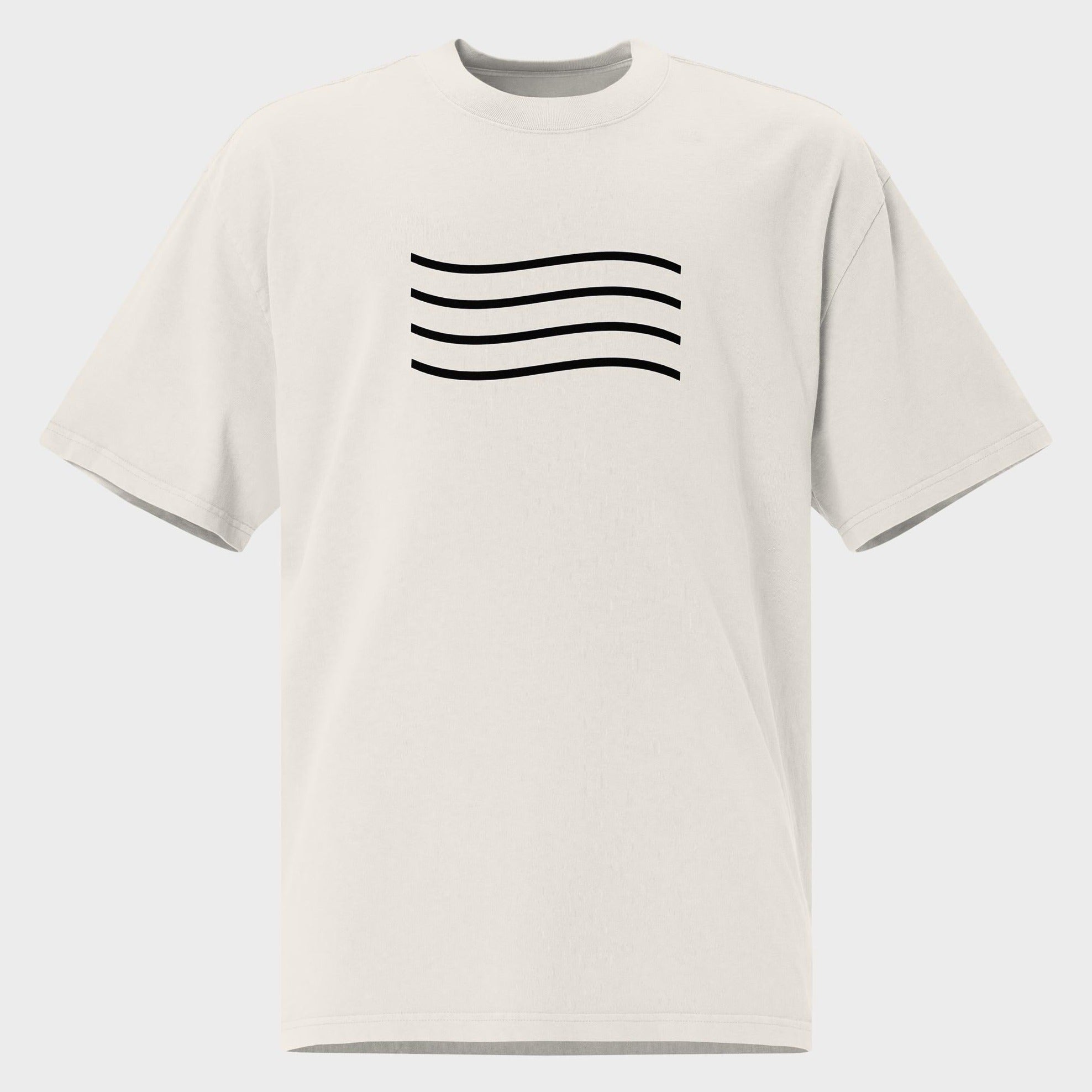 Waves - Oversized T-Shirt