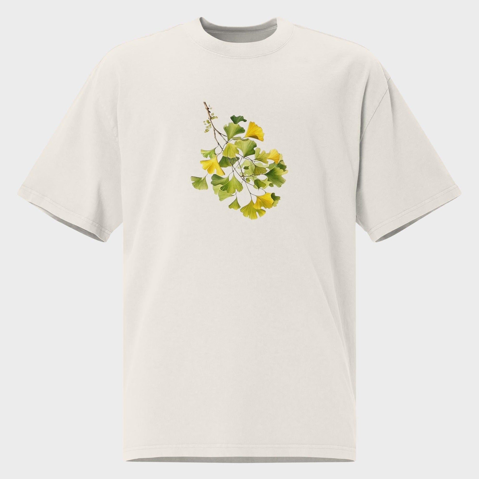 Ginkgo Biloba - Oversized T-Shirt