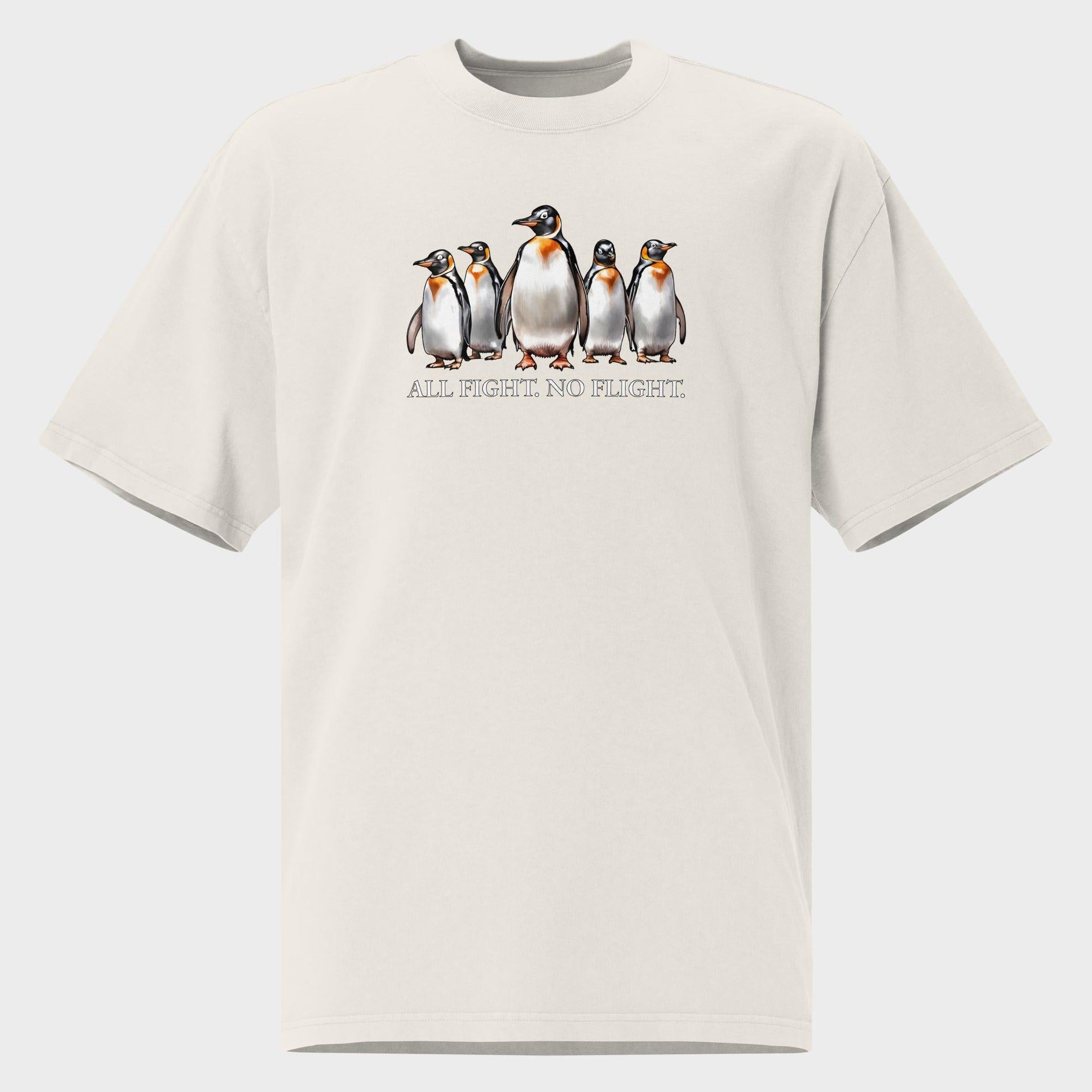 All Fight. No Flight. - Oversized T-Shirt