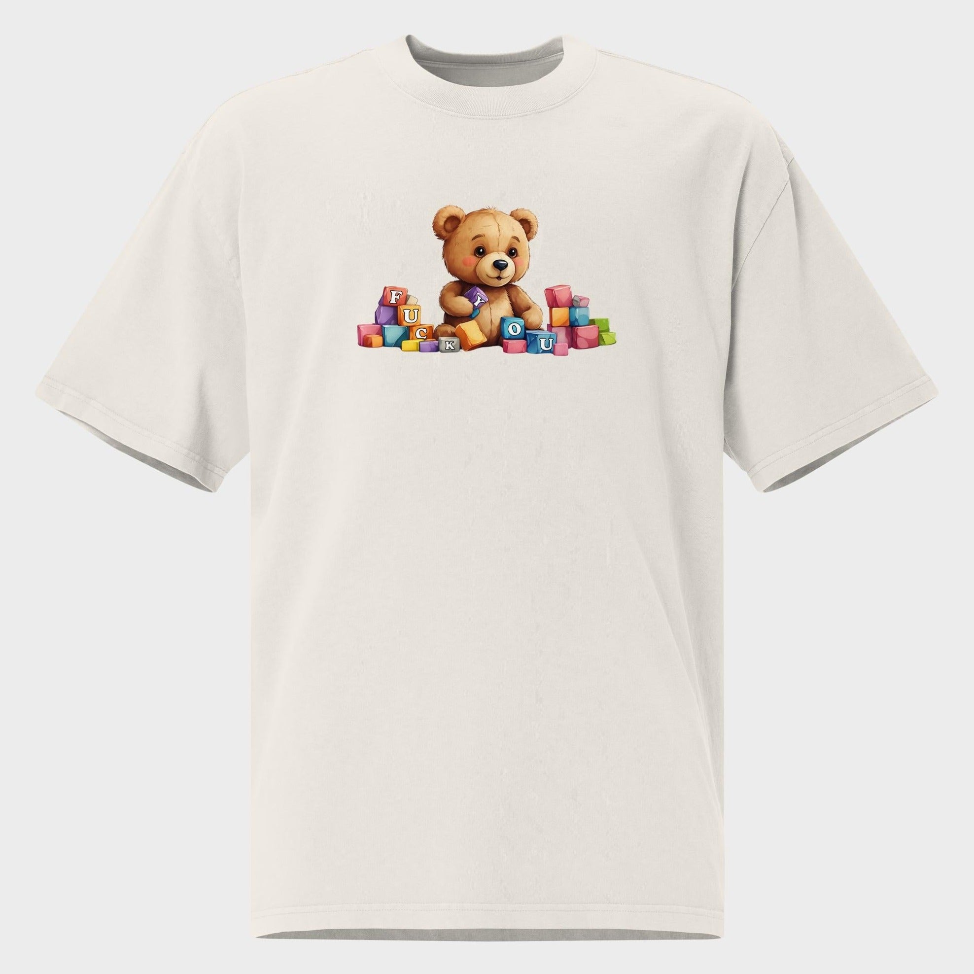 Kindly, F... You - Oversized T-Shirt