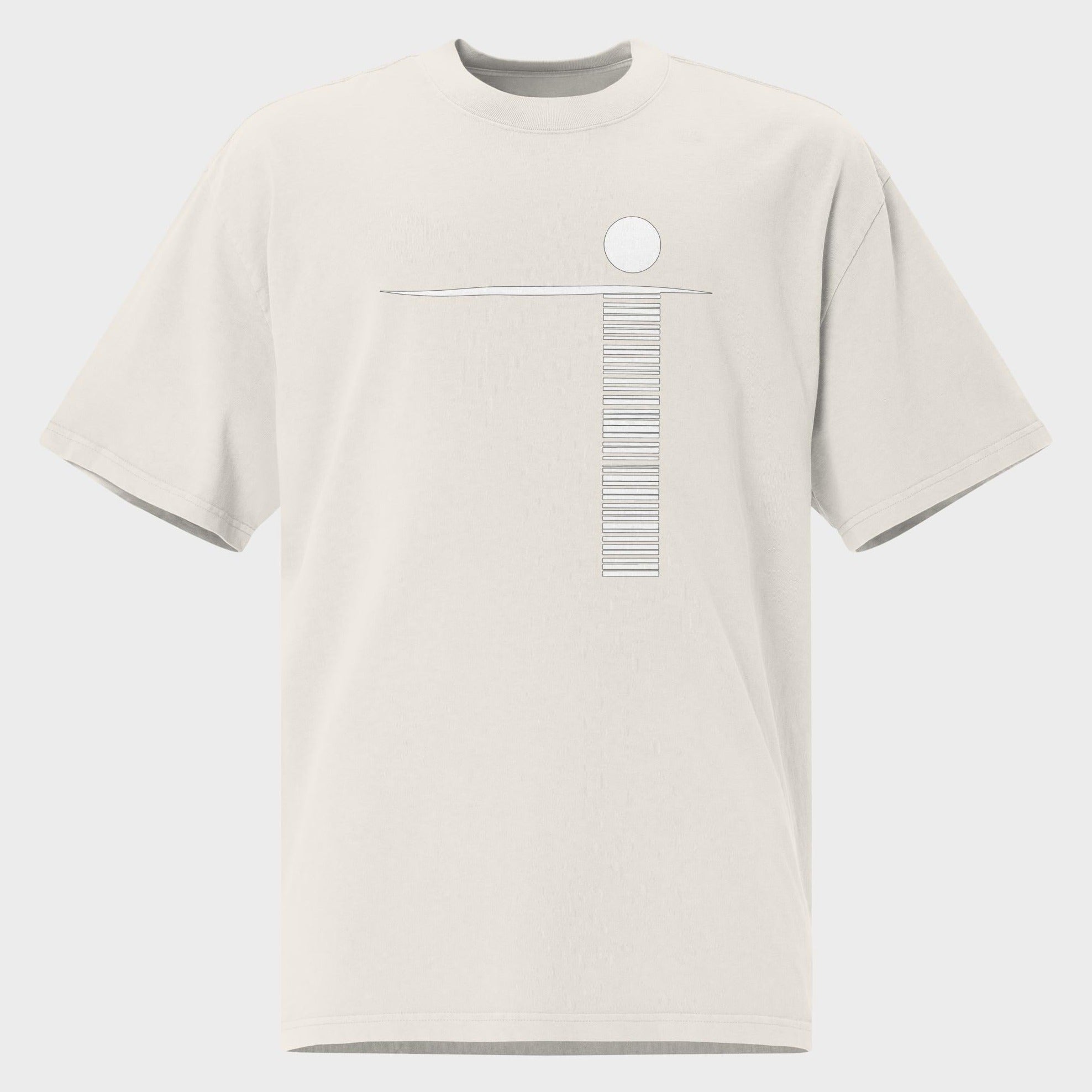 Moonlit Serenity - Oversized T-Shirt