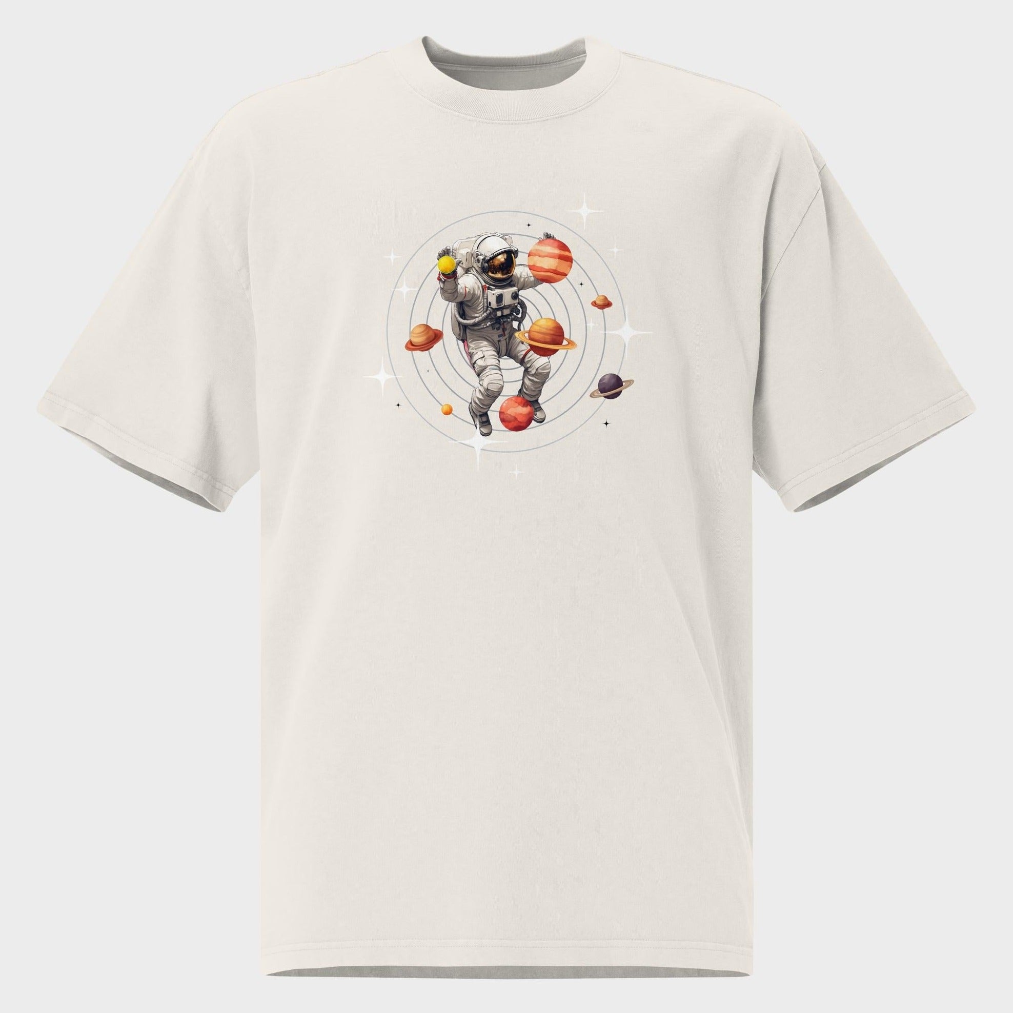 Planet Juggling - Oversized T-Shirt