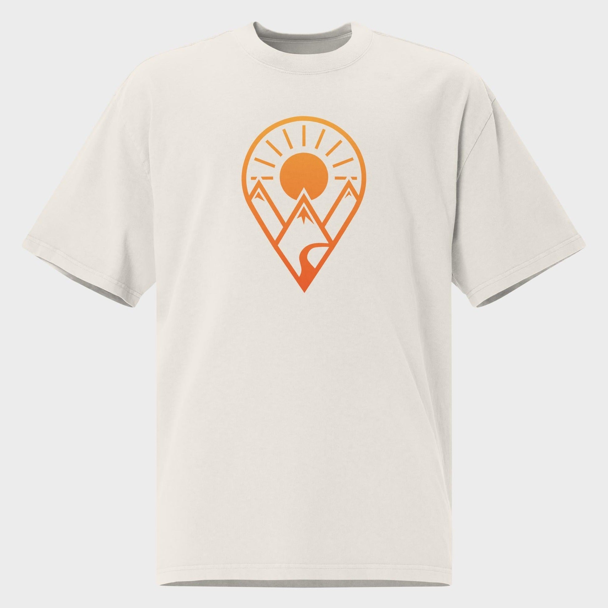The Destination - Oversized T-Shirt