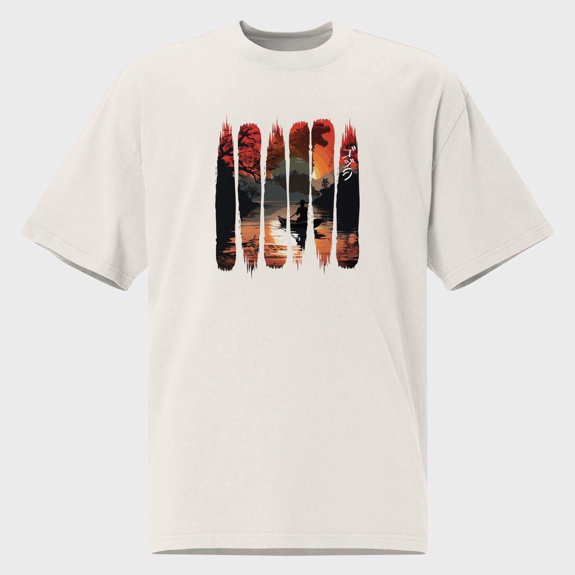Legend On The Horizon - Oversized T-Shirt