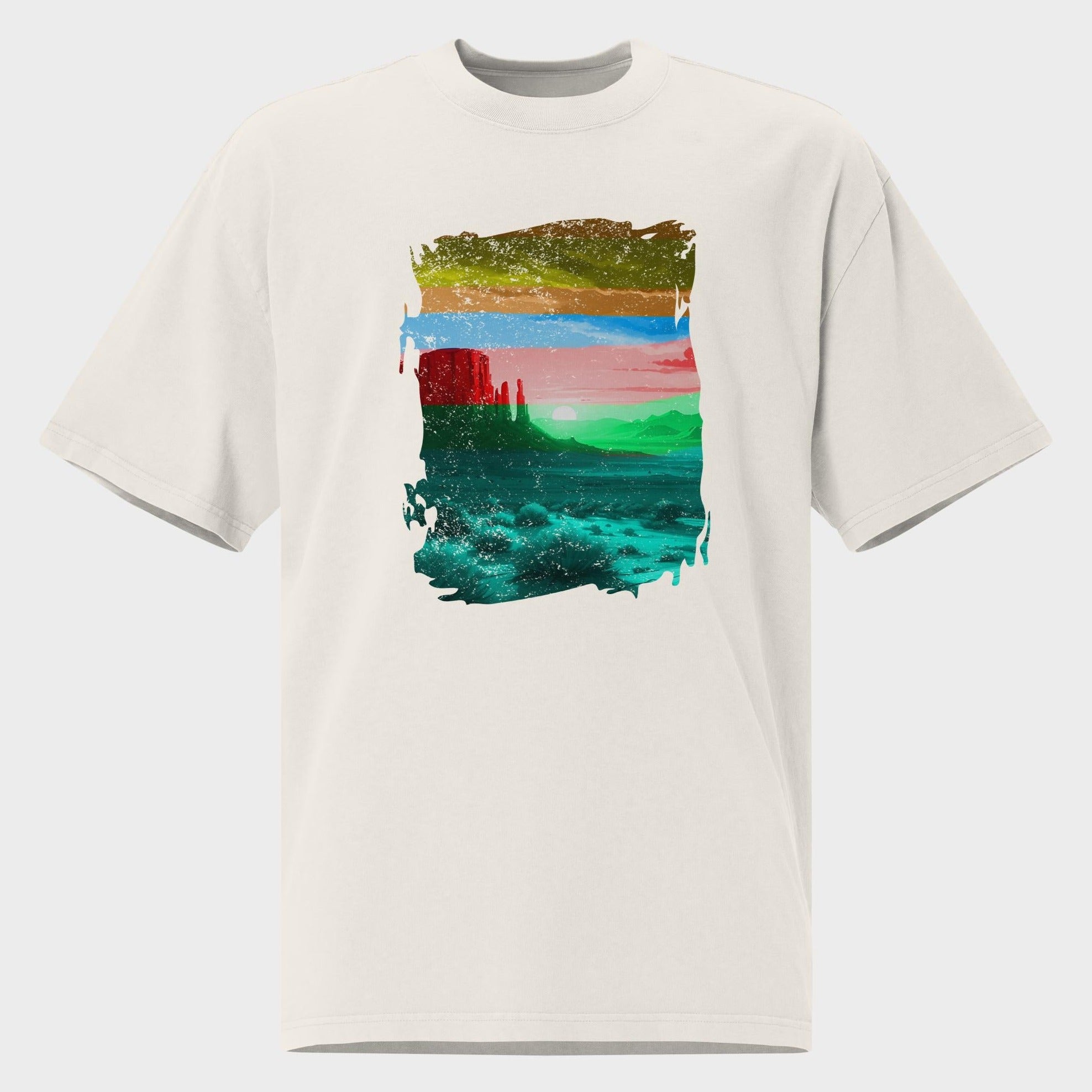 A Sight To See - Oversized T-Shirt