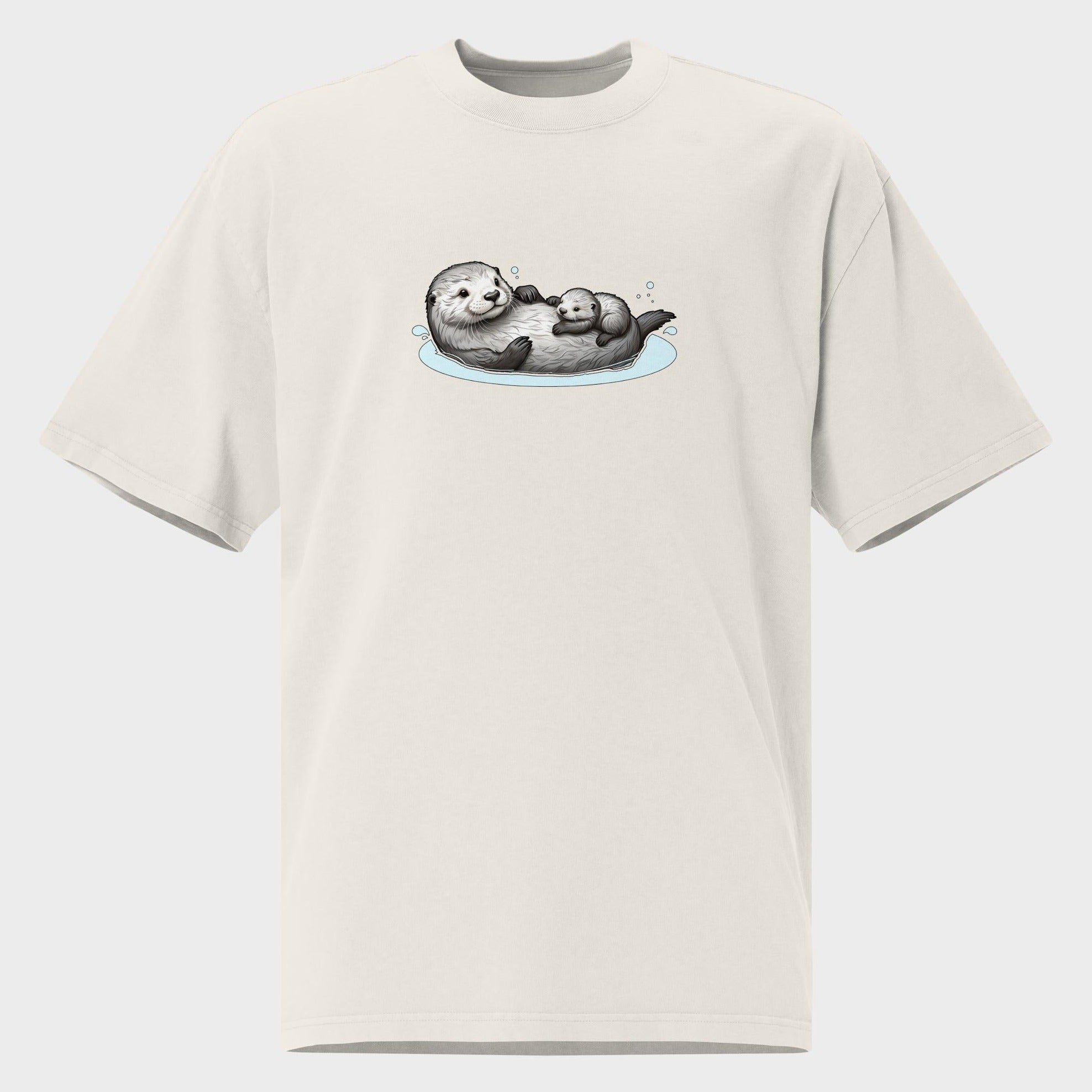 Otterly Safe - Oversized T-Shirt