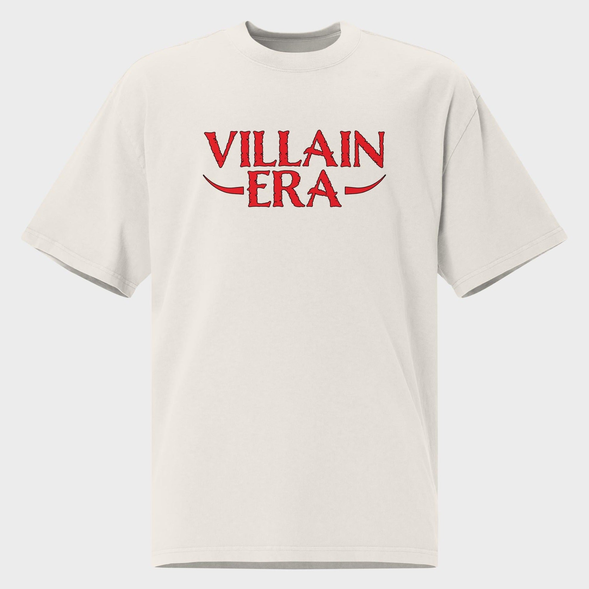 Villain Era - Oversized T-Shirt