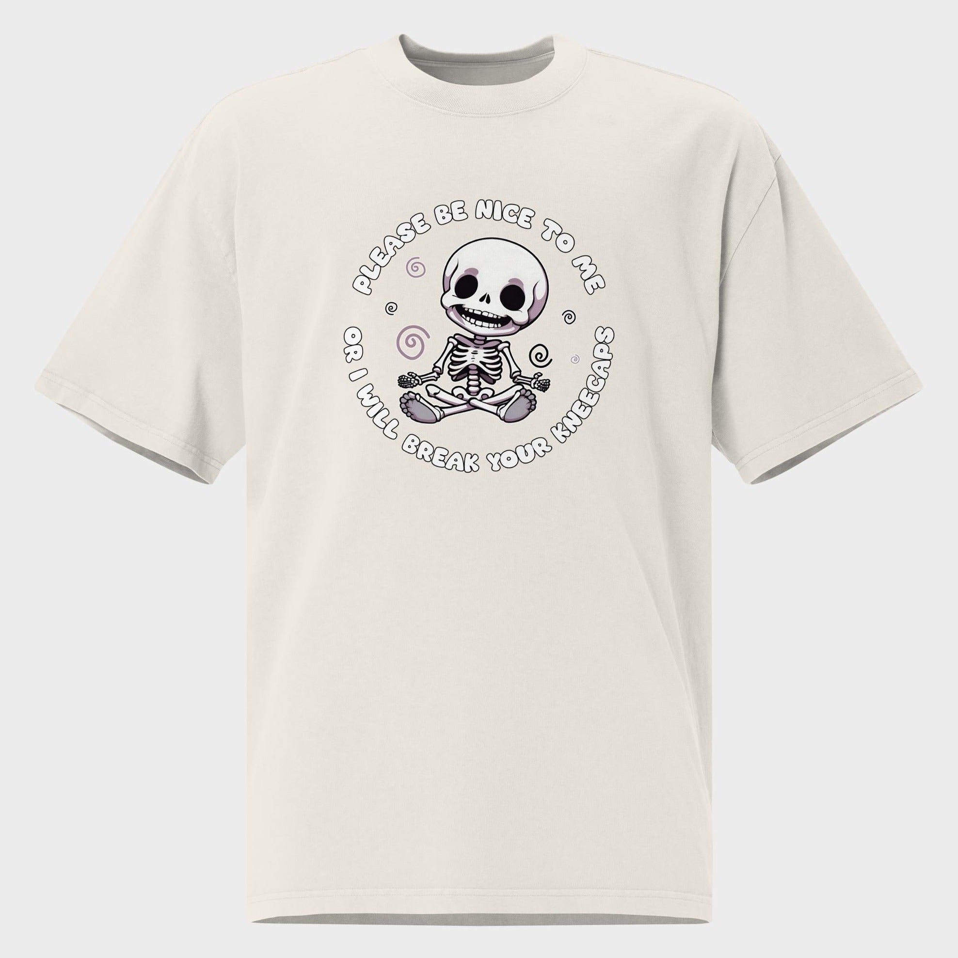 Please Be Nice To Me... - Oversized T-Shirt