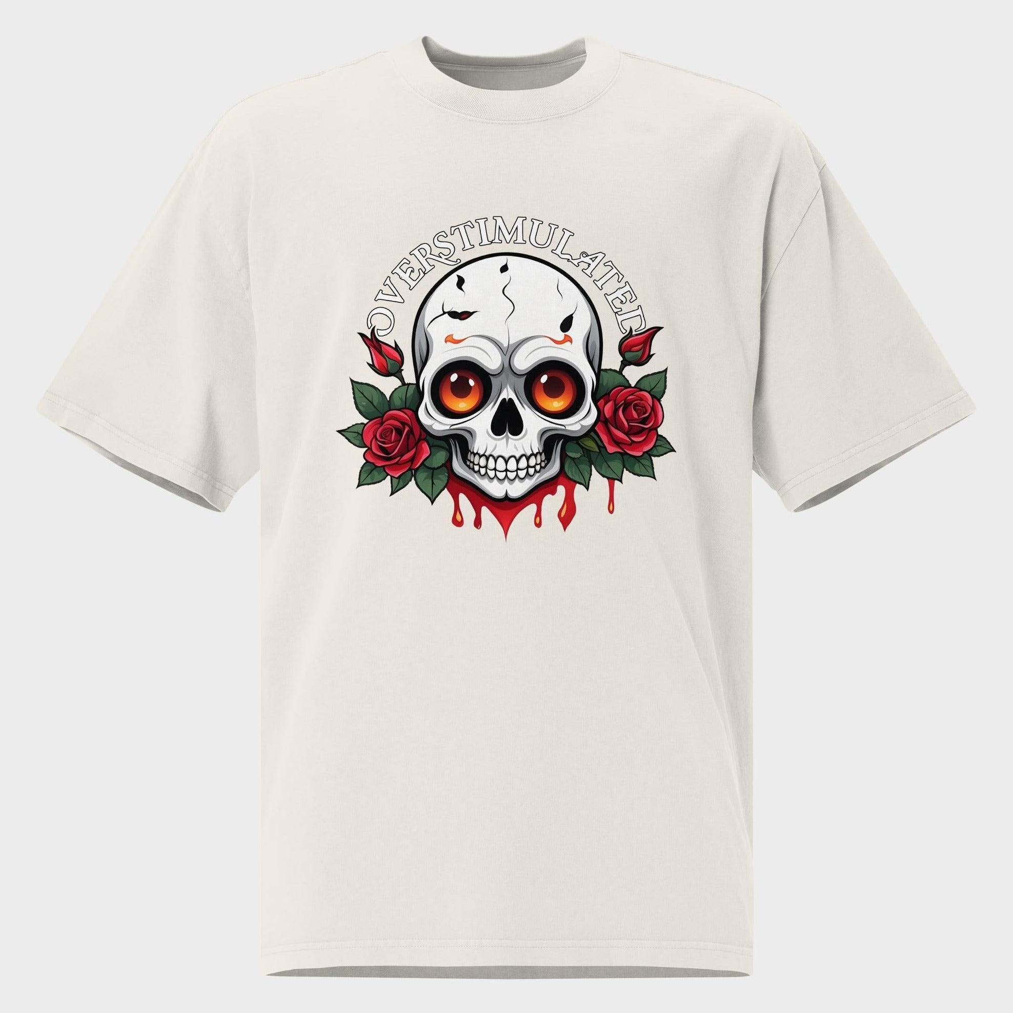 Overstimulated - Oversized T-Shirt