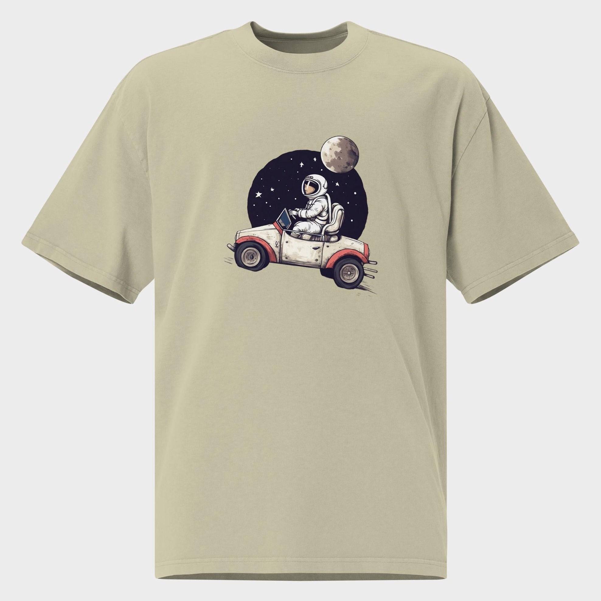 A Get Really Far Away Car - Oversized T-Shirt