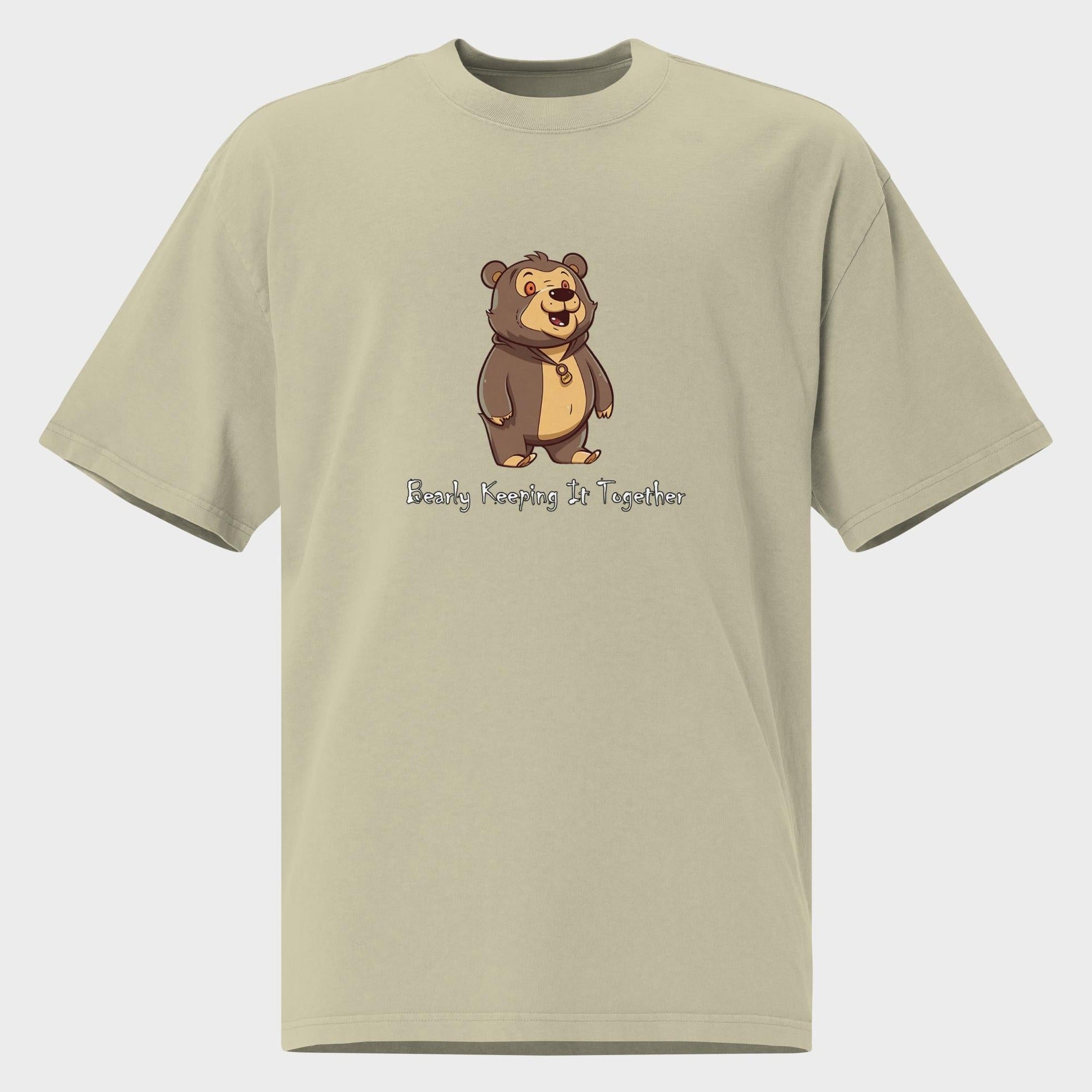 Bearly Keeping It Together - Oversized T-Shirt