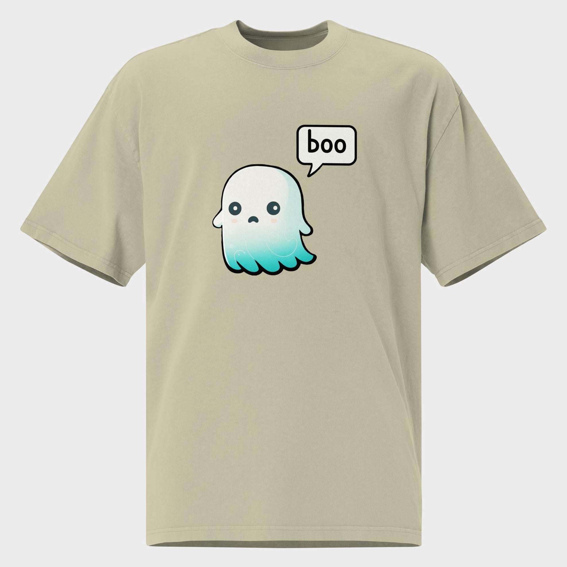 Boo - Oversized T-Shirt