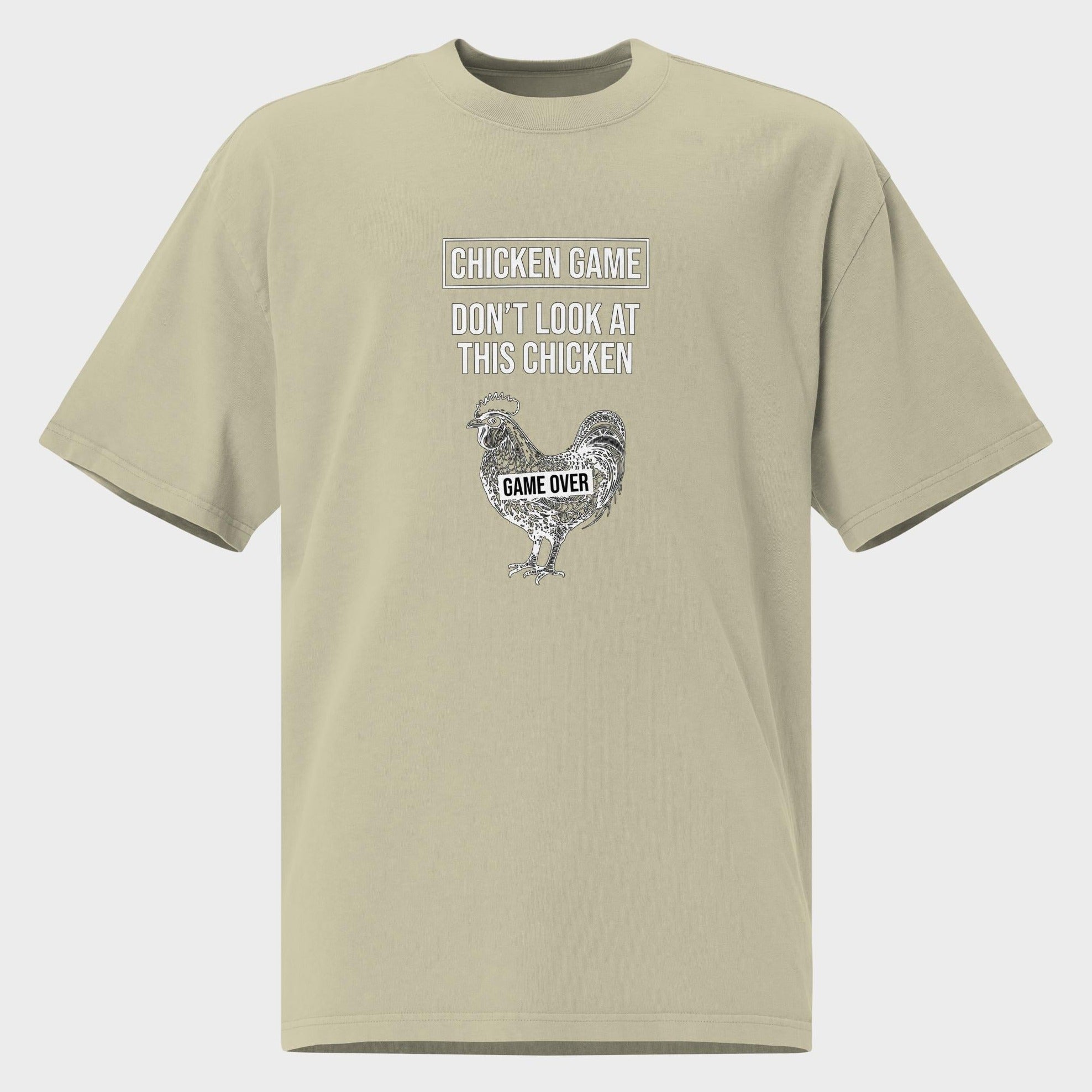 Chicken Game - Oversized T-Shirt