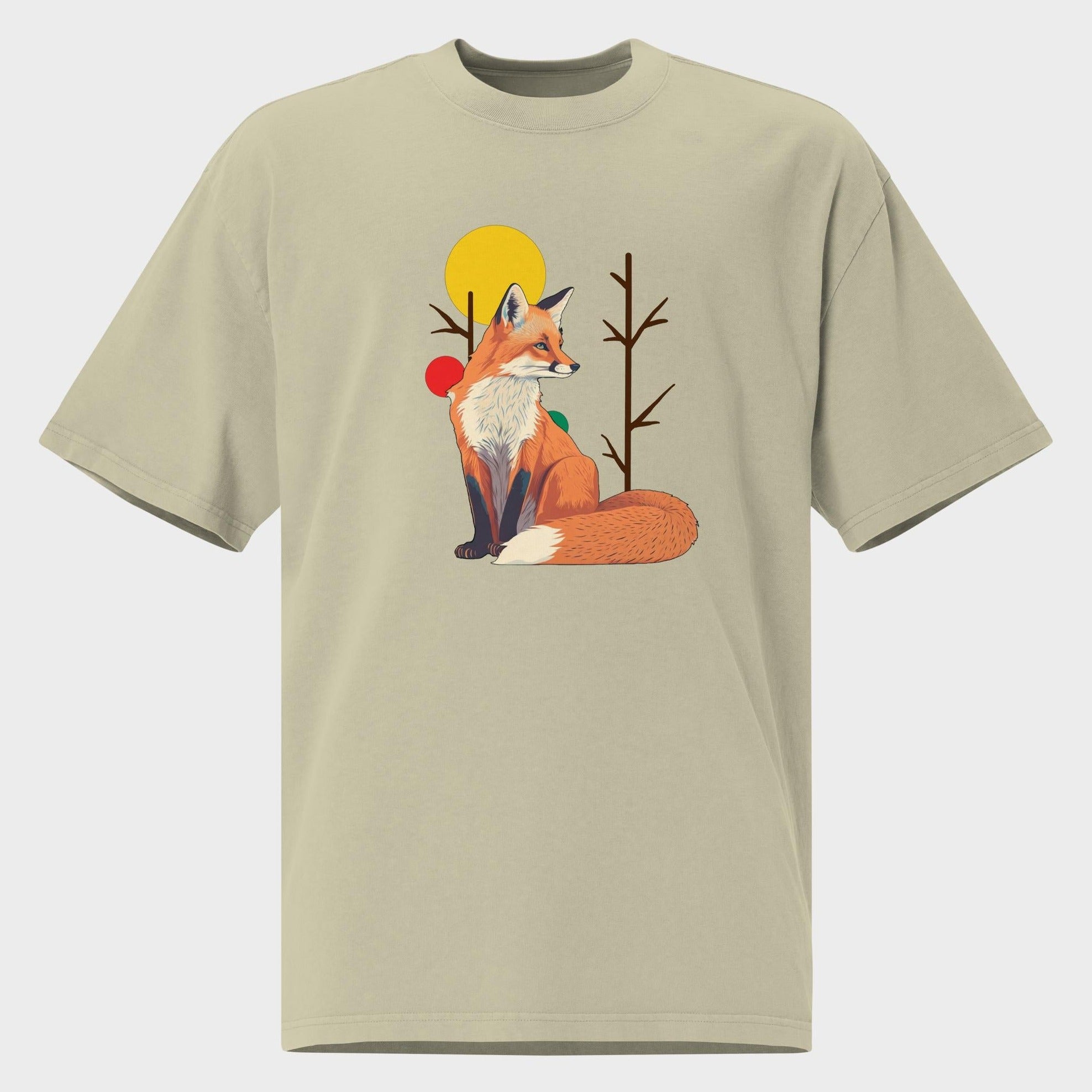 Feeling Foxy - Oversized T-Shirt