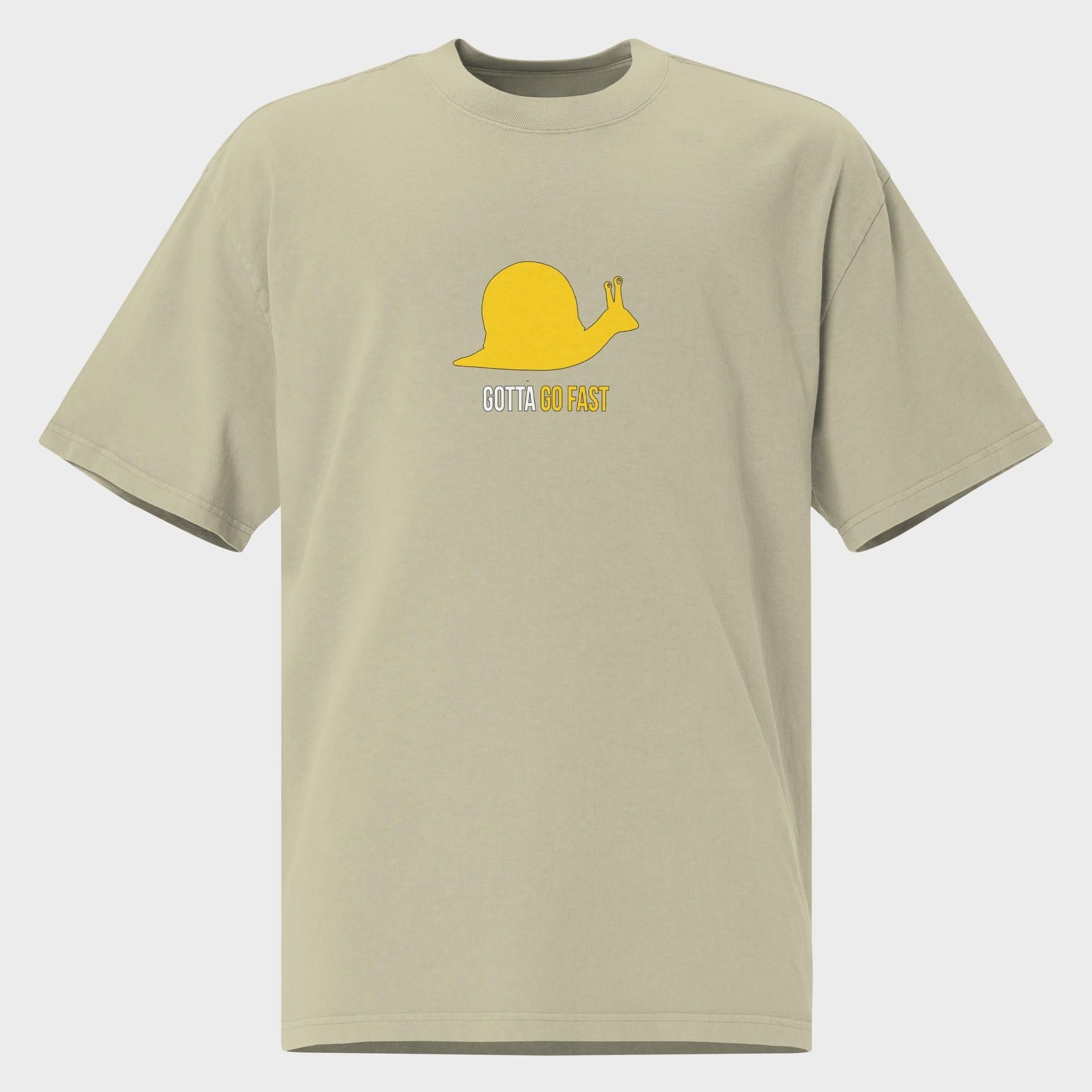 Gotta Go Fast - Oversized T-Shirt