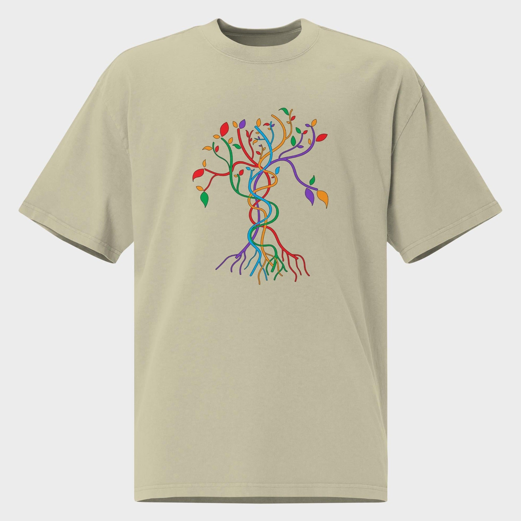 Growth - Oversized T-Shirt